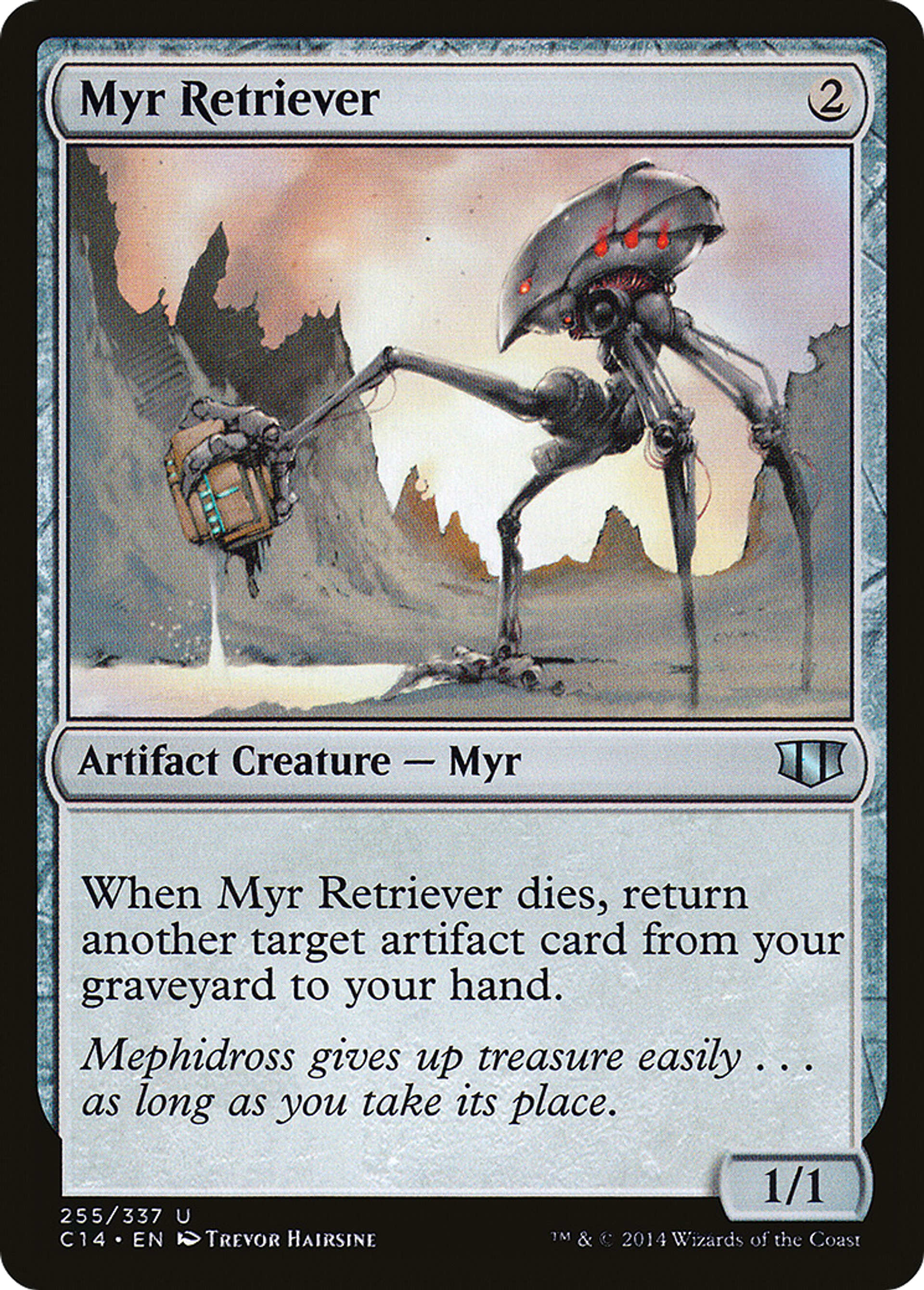 Myr Retriever — Commander 2014 — Magic: The Gathering