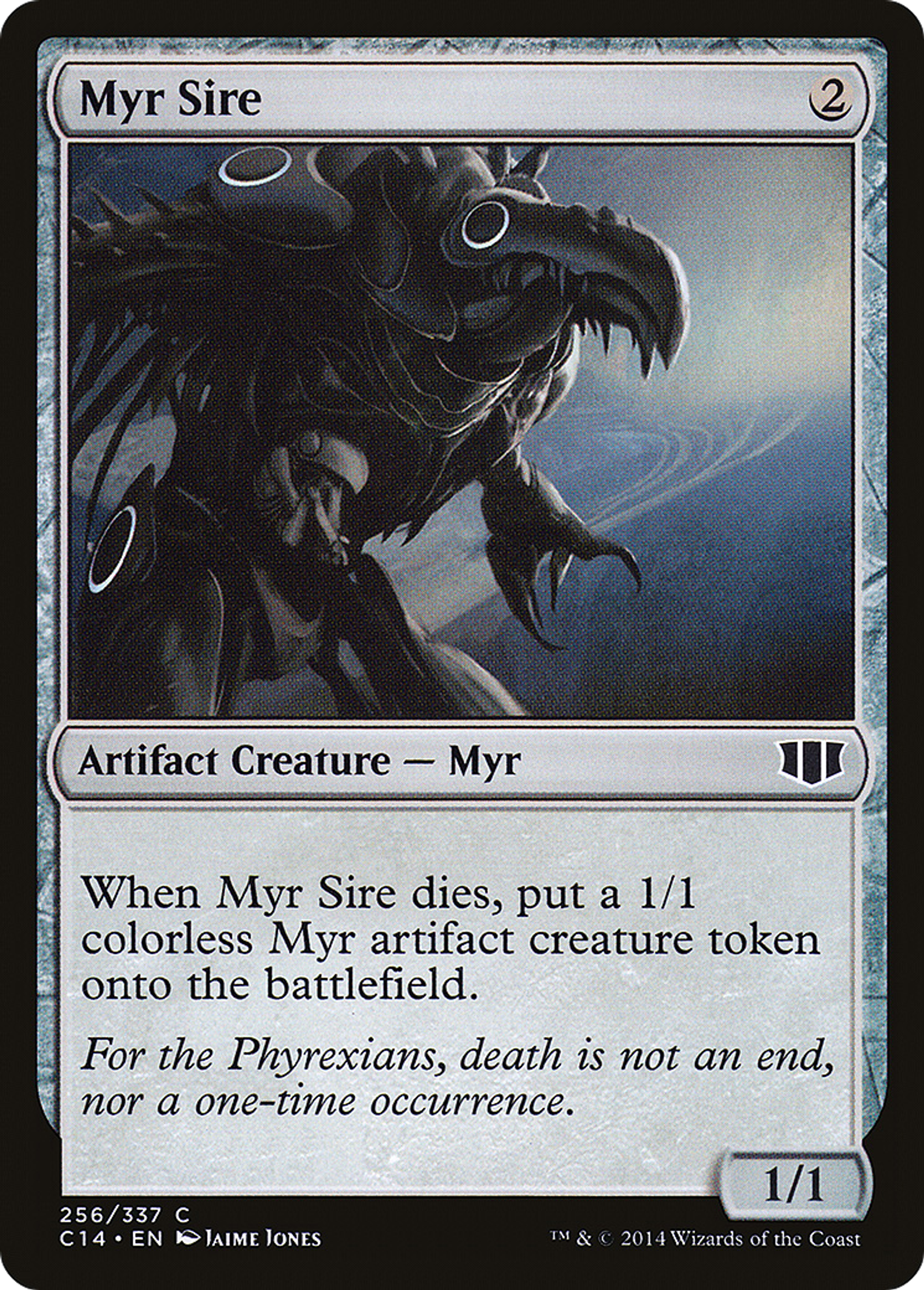 Myr Sire — Commander 2014 — Magic: The Gathering
