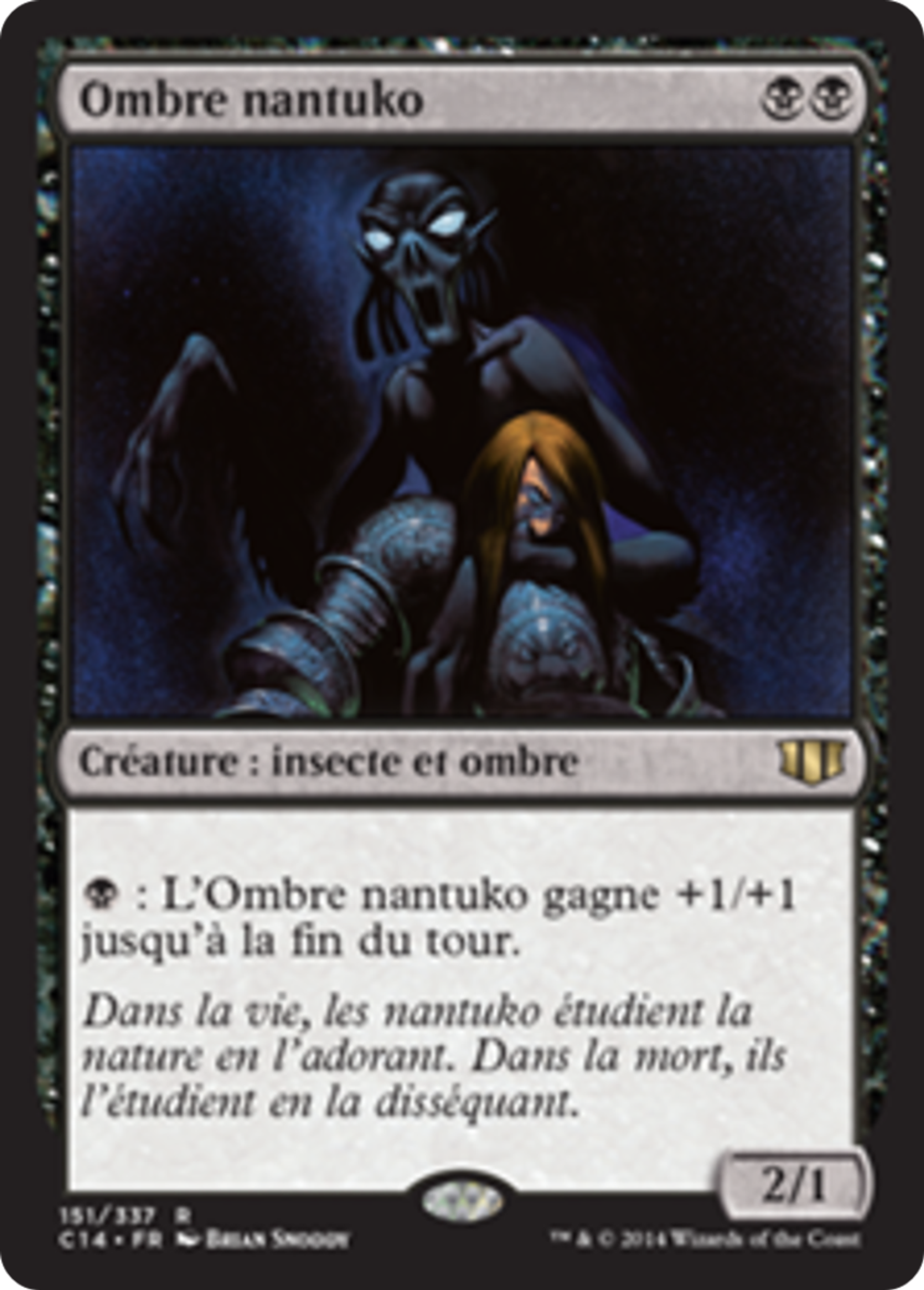 Ombre nantuko — Commander 2014 — Magic: The Gathering