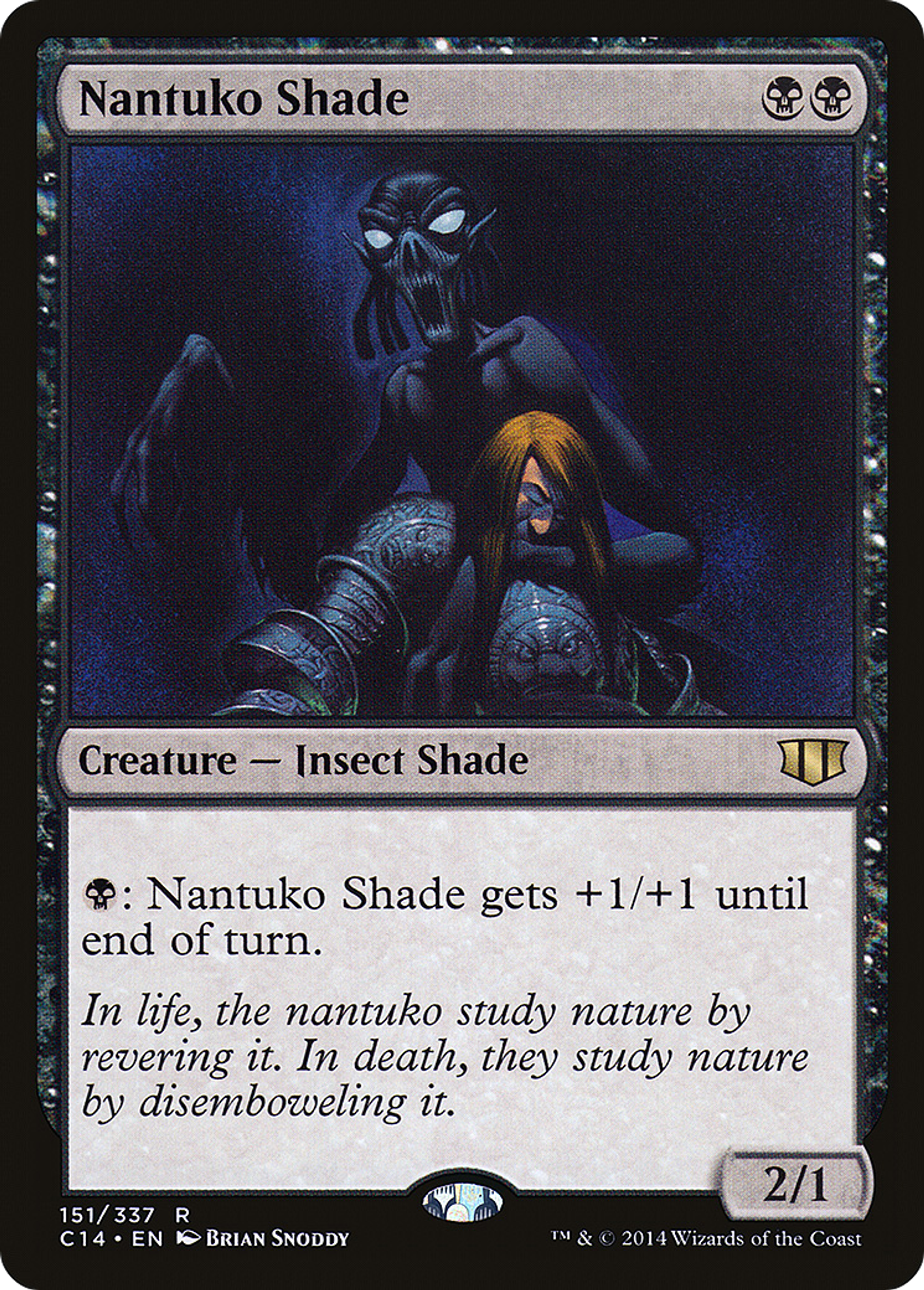Nantuko Shade — Commander 2014 — Magic: The Gathering