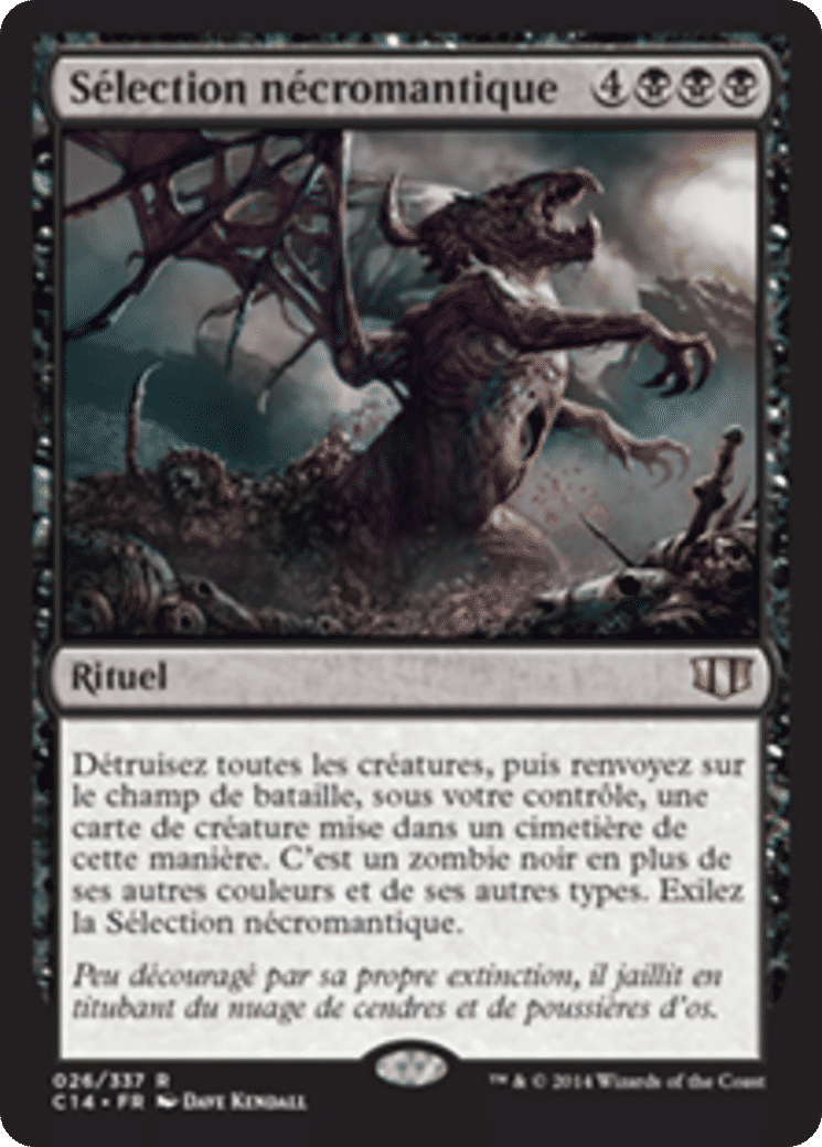 Sélection nécromantique — Commander 2014 — Magic: The Gathering
