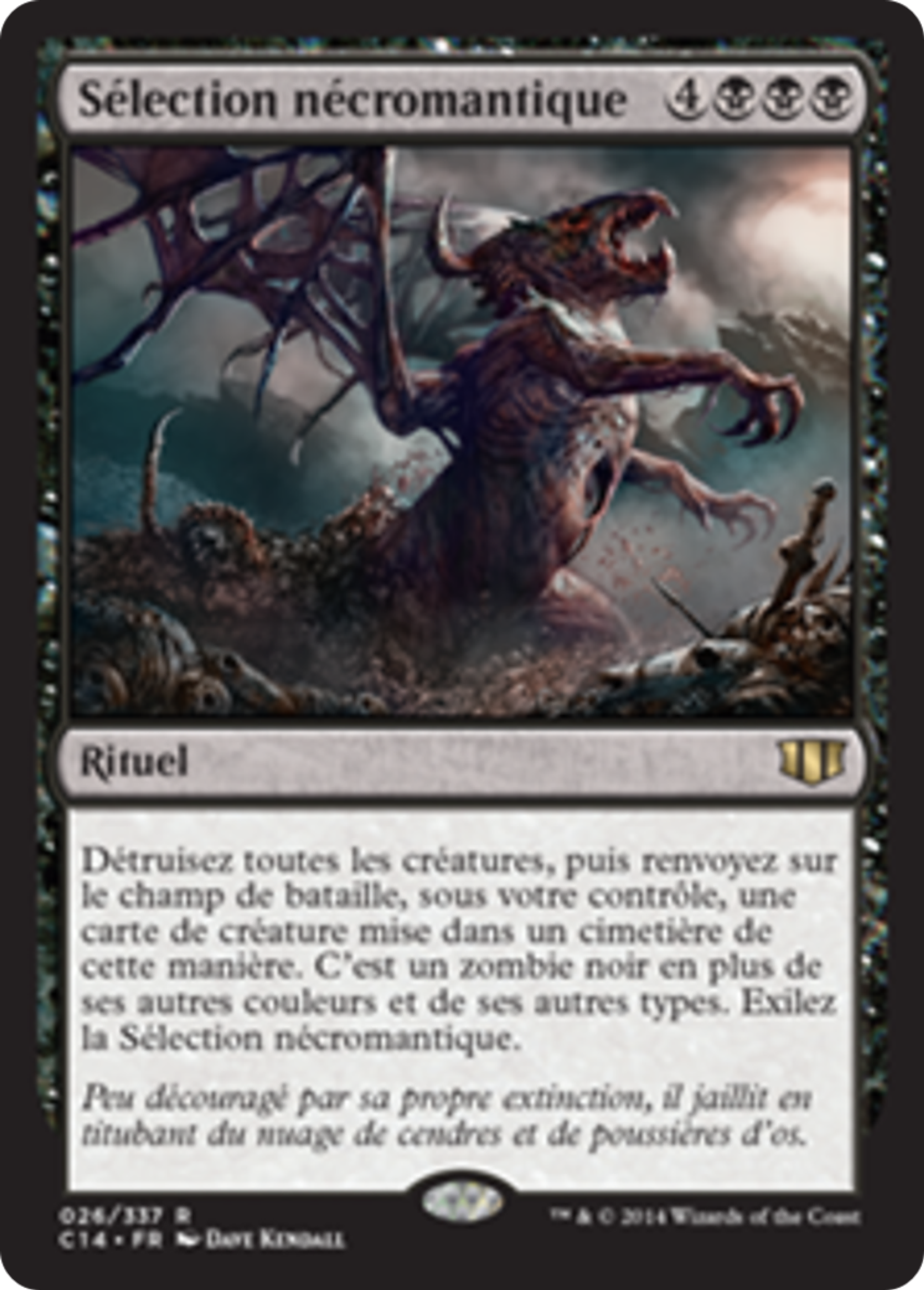 Sélection nécromantique — Commander 2014 — Magic: The Gathering