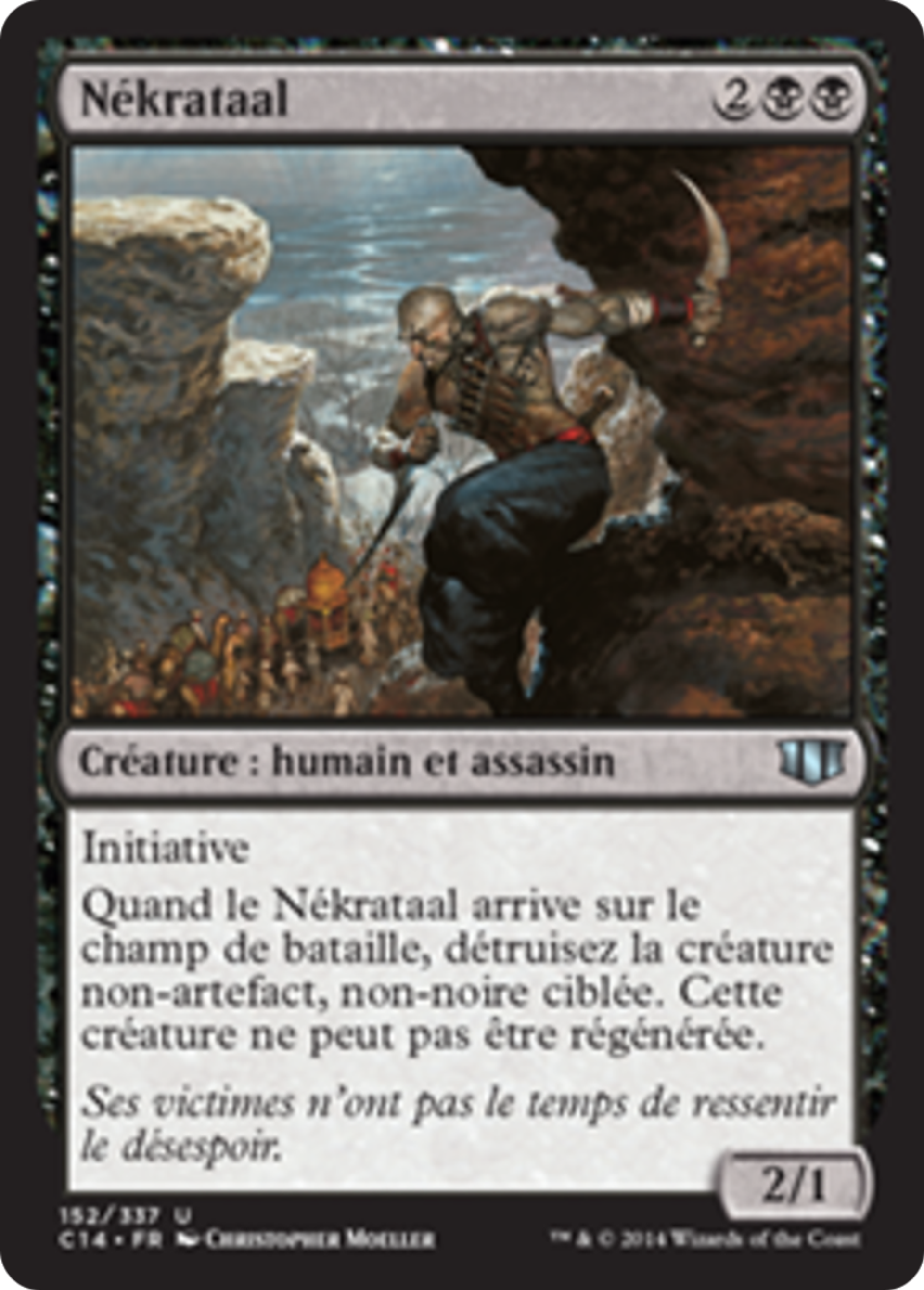 Nékrataal — Commander 2014 — Magic: The Gathering