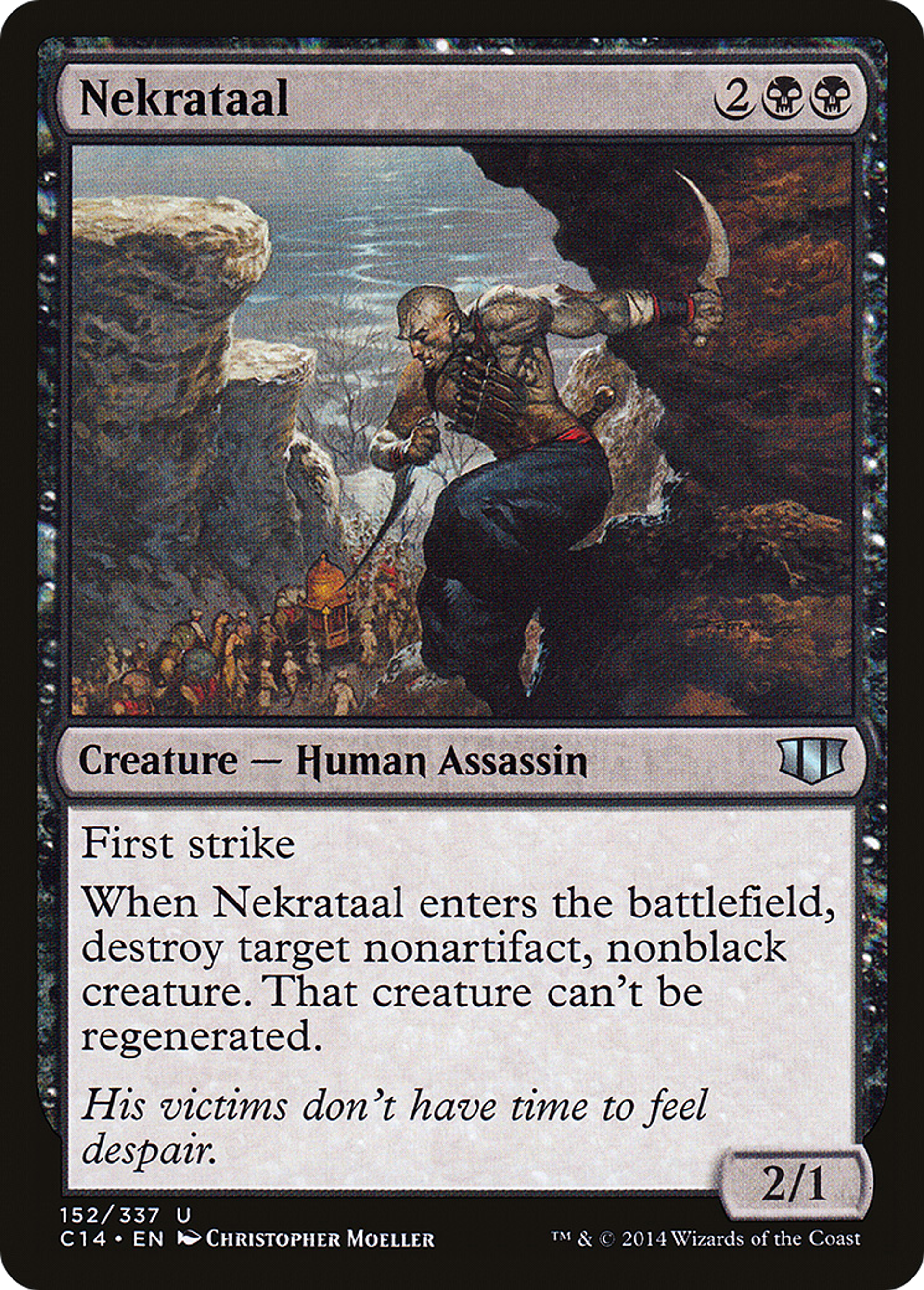 Nekrataal — Commander 2014 — Magic: The Gathering