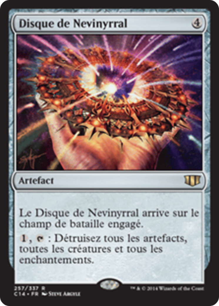 Disque de Nevinyrral — Commander 2014 — Magic: The Gathering