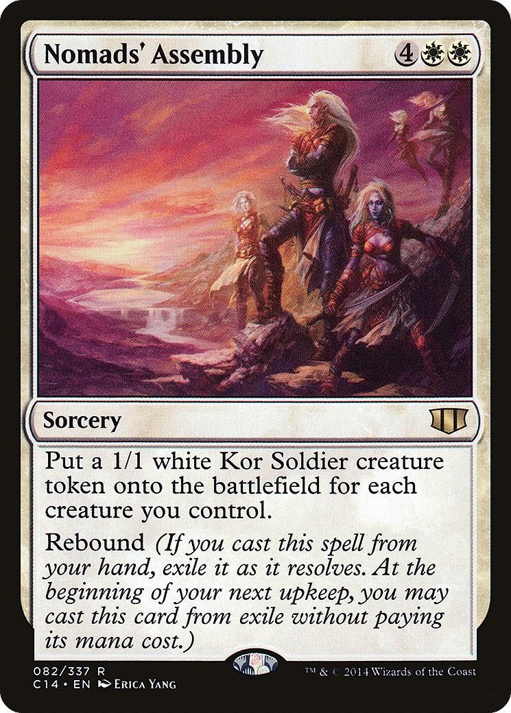 Nomads' Assembly — Commander 2014 — Magic: The Gathering