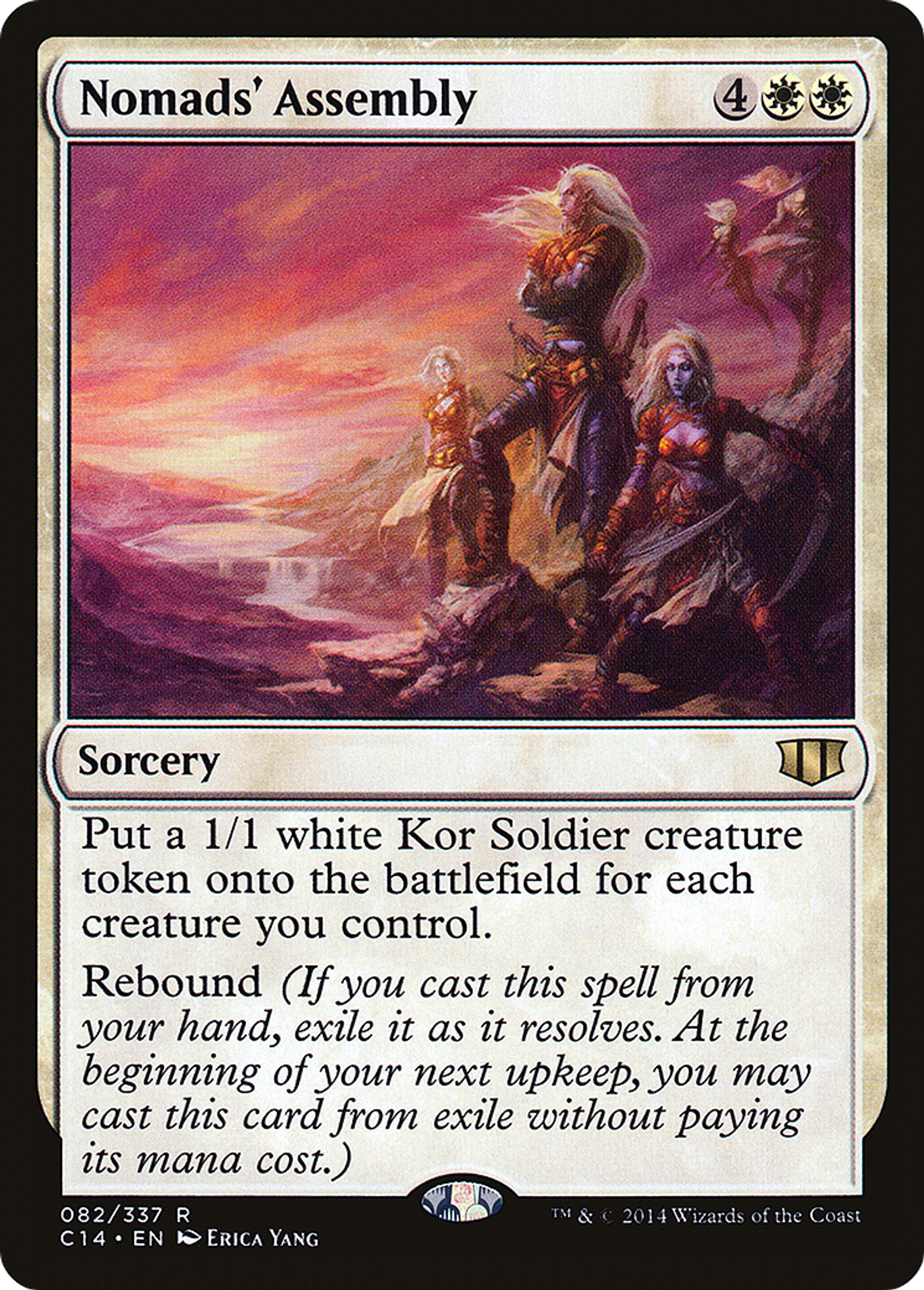 Nomads' Assembly — Commander 2014 — Magic: The Gathering