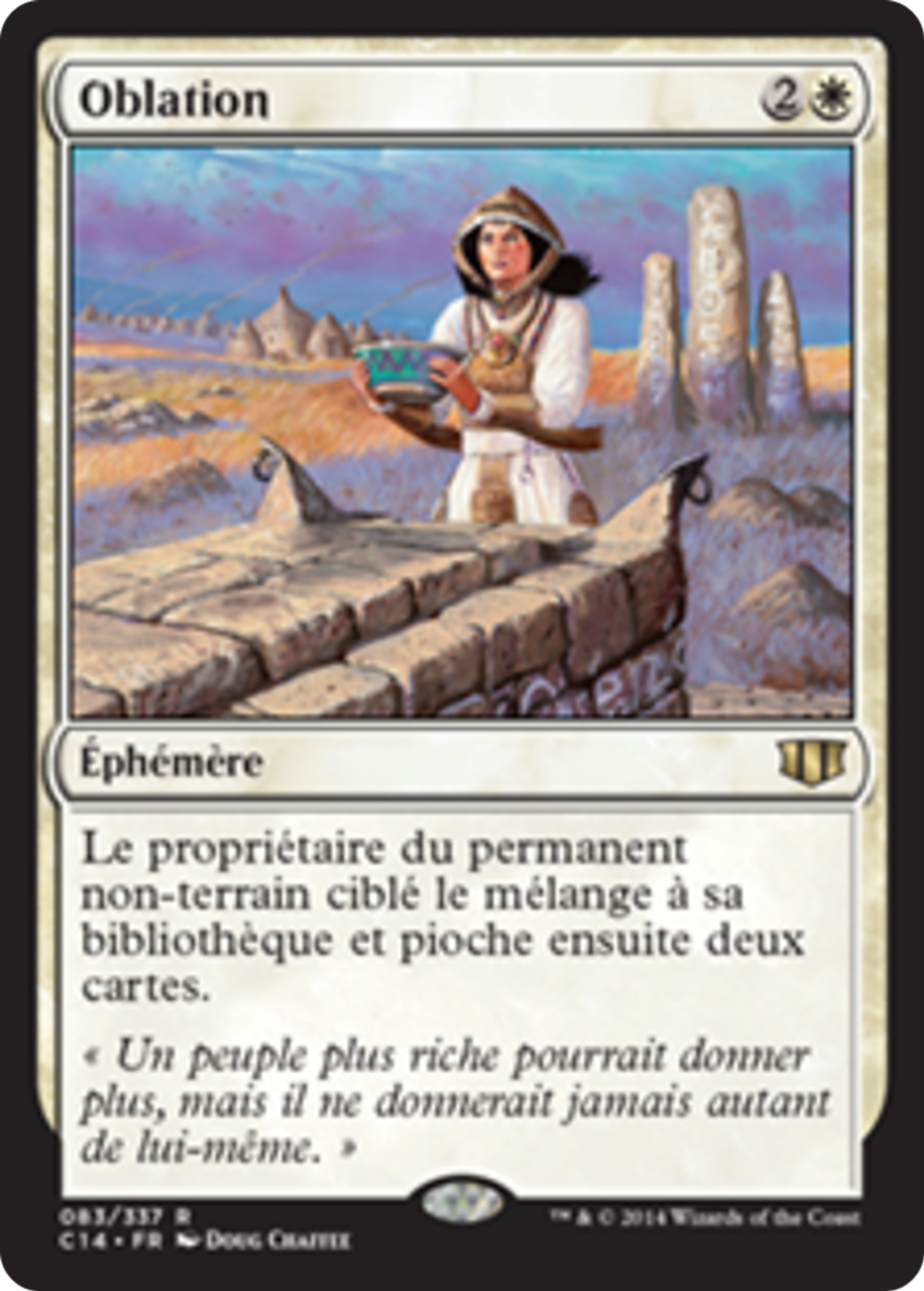 Oblation — Commander 2014 — Magic: The Gathering