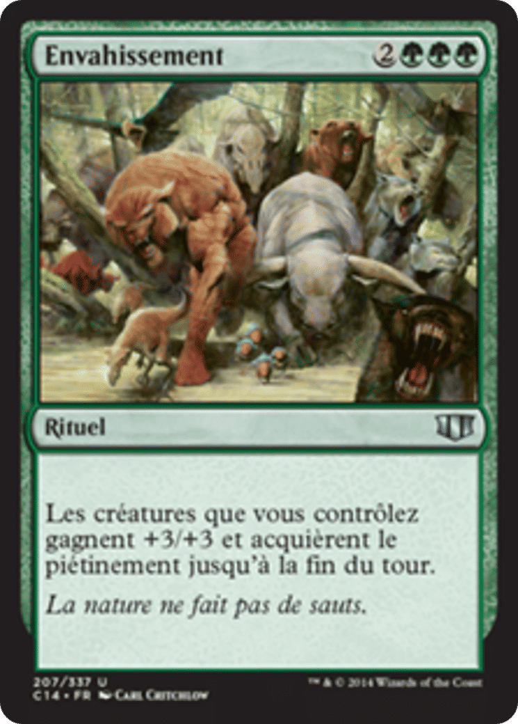 Envahissement — Commander 2014 — Magic: The Gathering