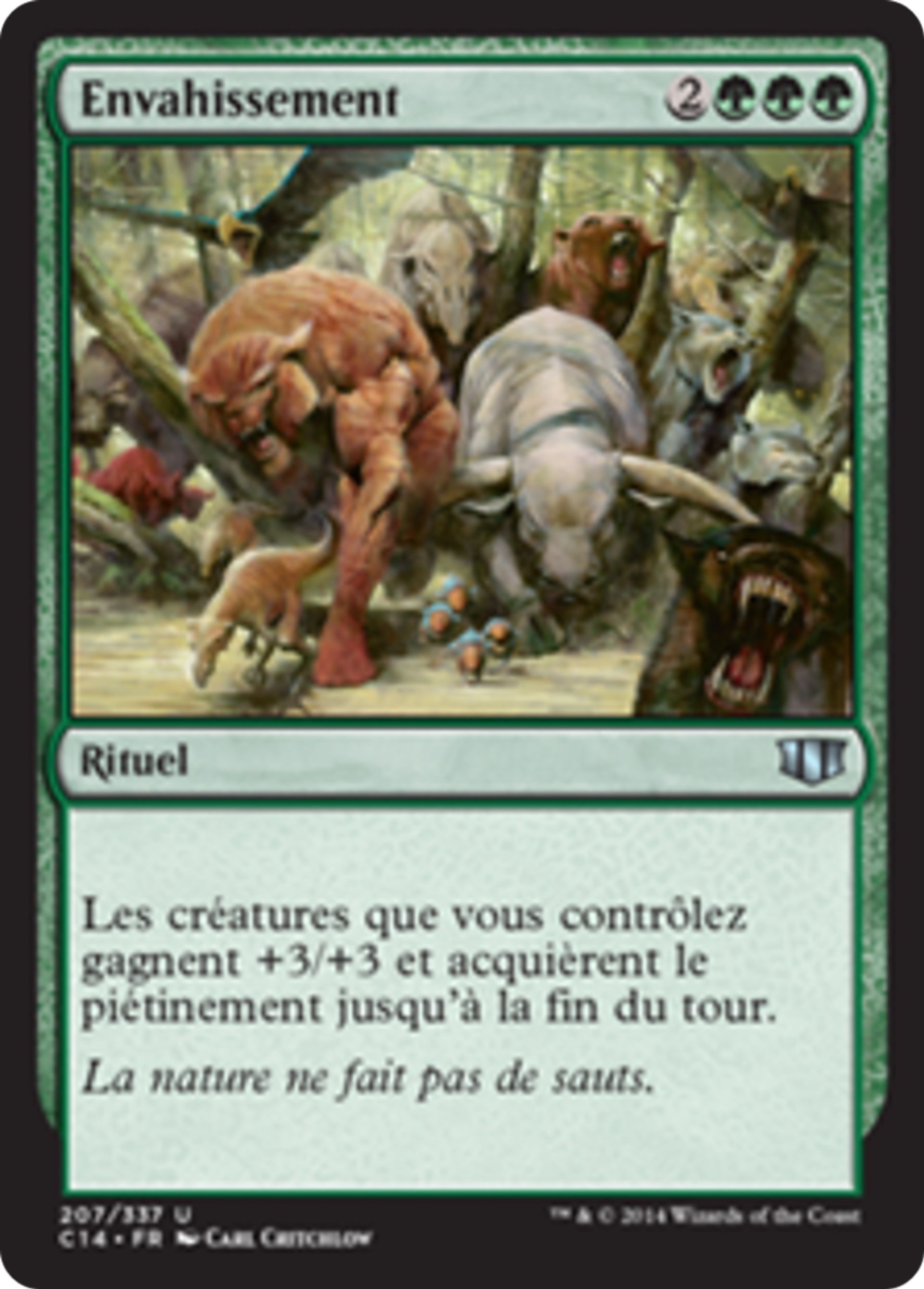 Envahissement — Commander 2014 — Magic: The Gathering