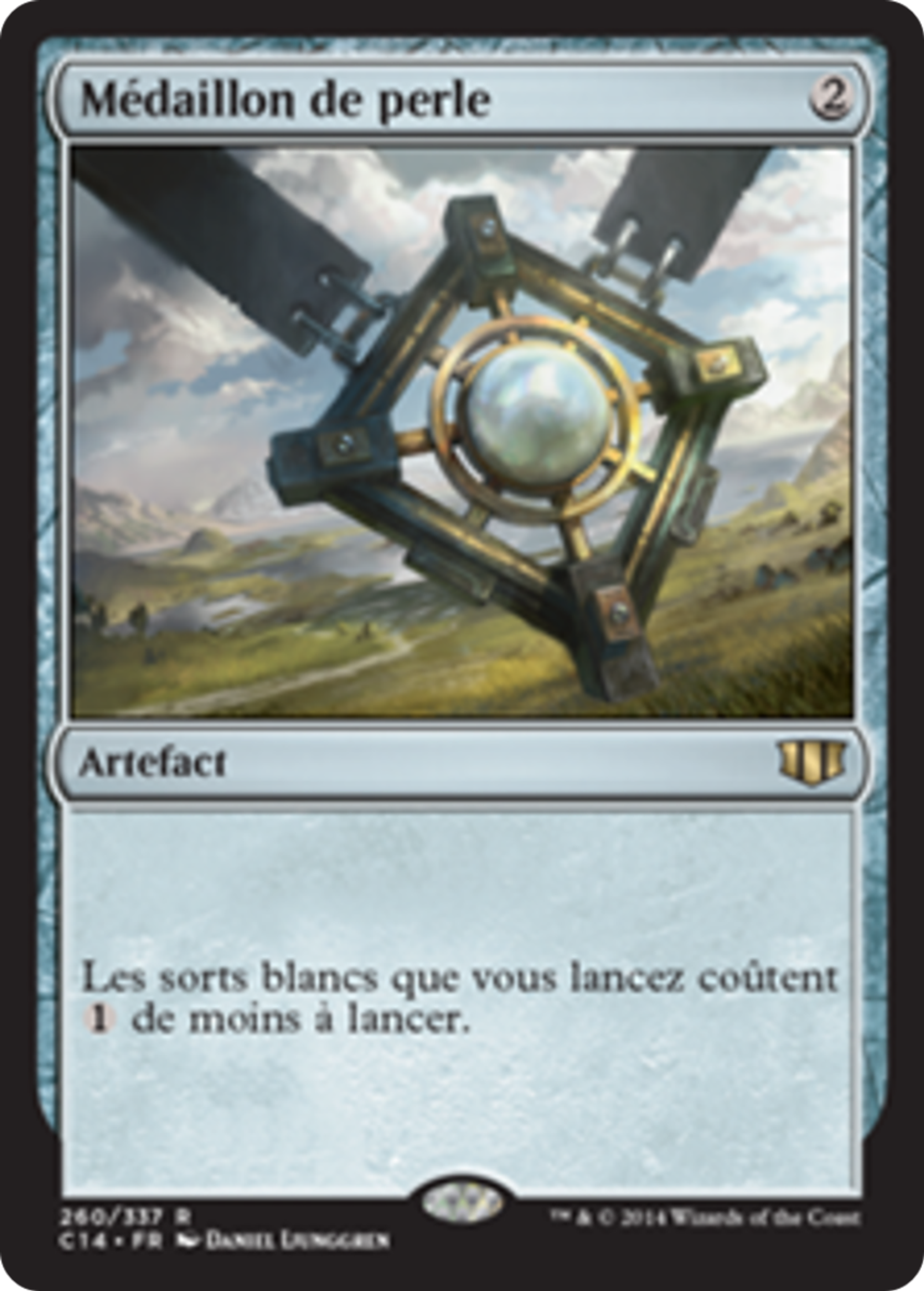 Médaillon de perle — Commander 2014 — Magic: The Gathering