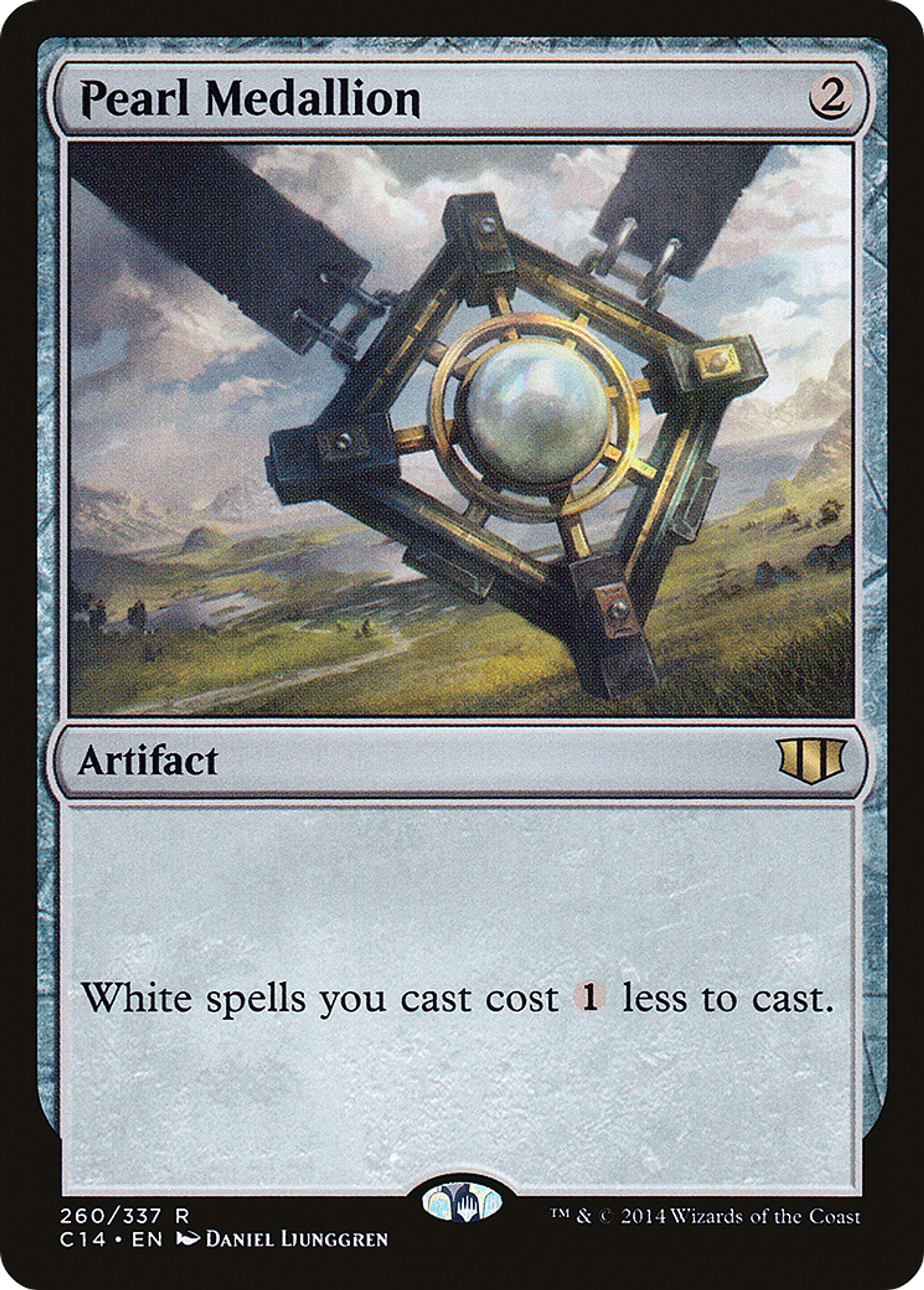 Pearl Medallion — Commander 2014 — Magic: The Gathering
