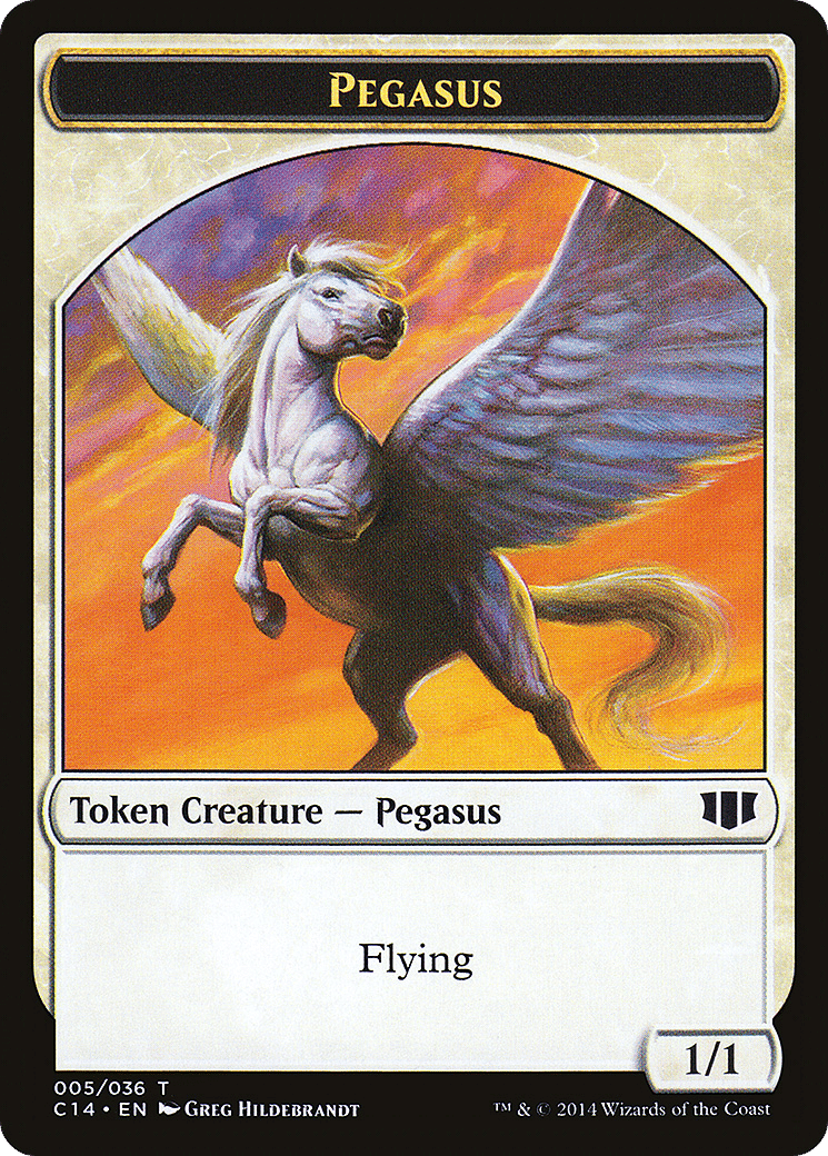 Pegasus — Commander 2014 — Magic: The Gathering
