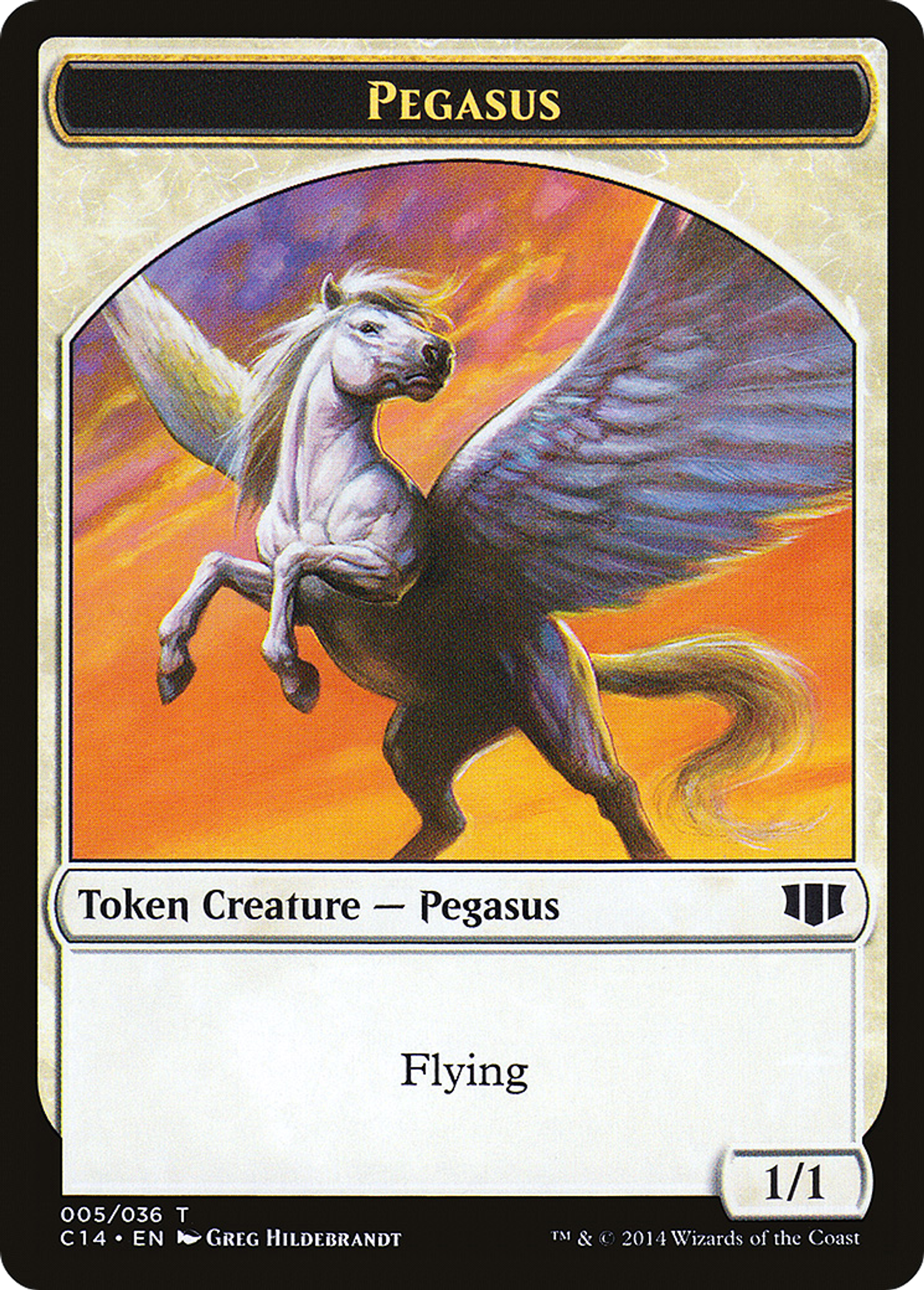 Pegasus — Commander 2014 — Magic: The Gathering