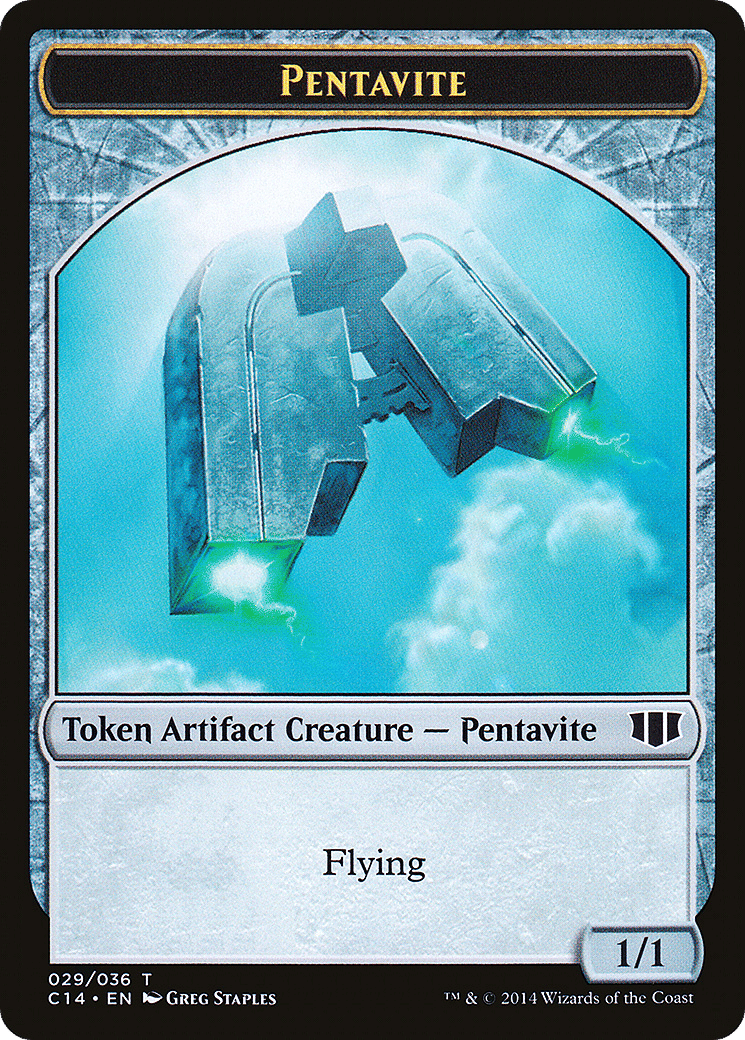 Pentavite — Commander 2014 — Magic: The Gathering