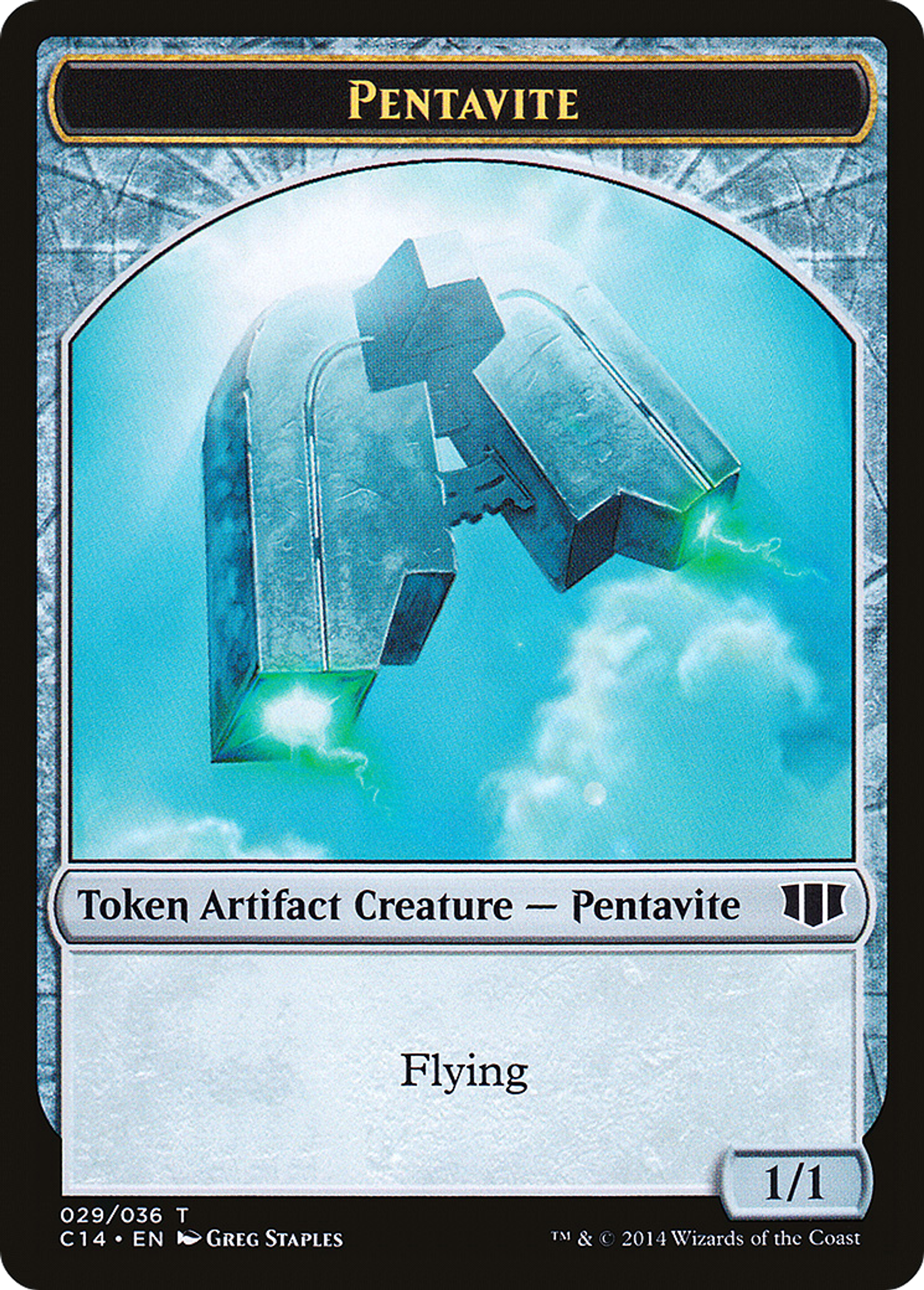 Pentavite — Commander 2014 — Magic: The Gathering