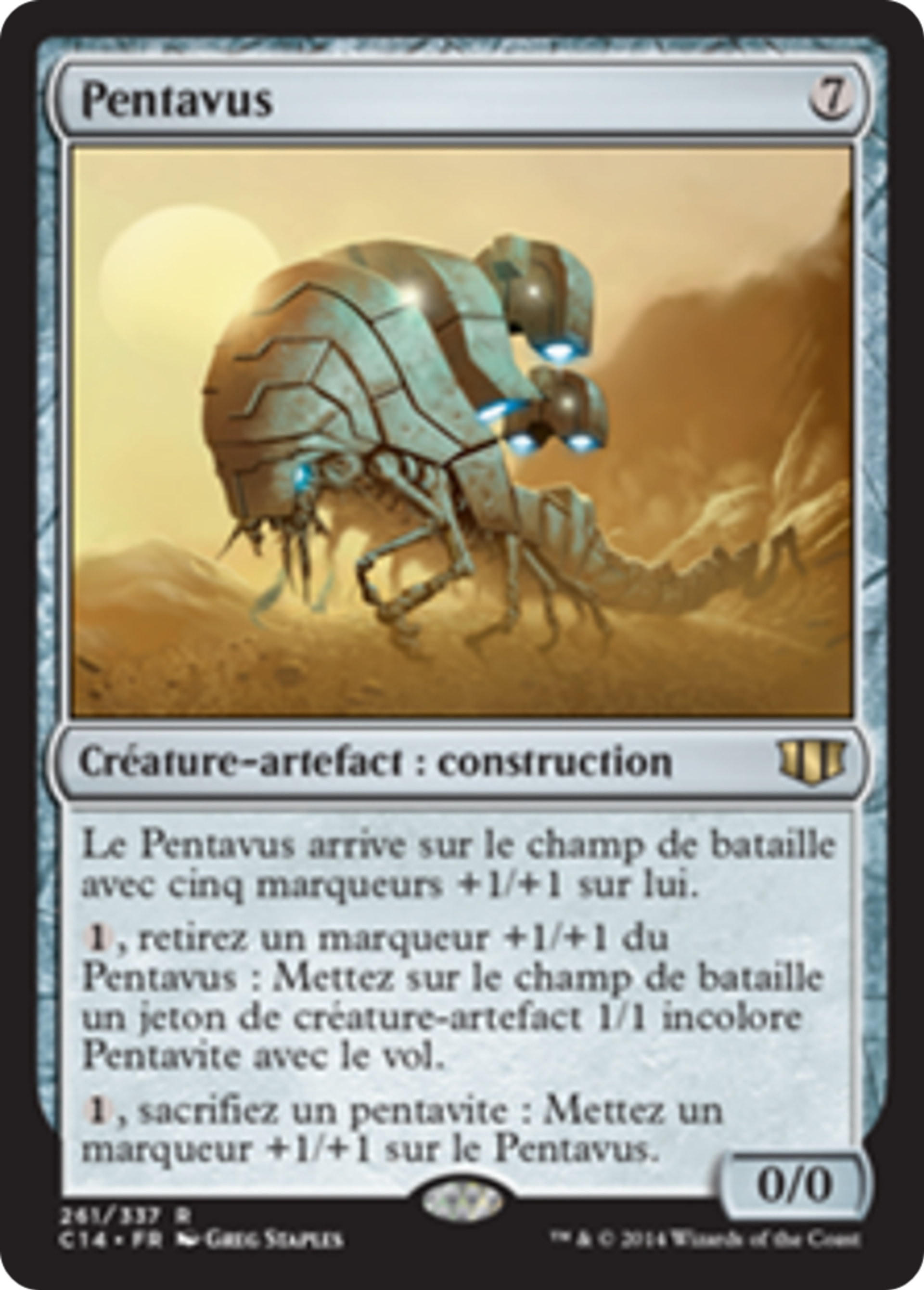 Pentavus — Commander 2014 — Magic: The Gathering