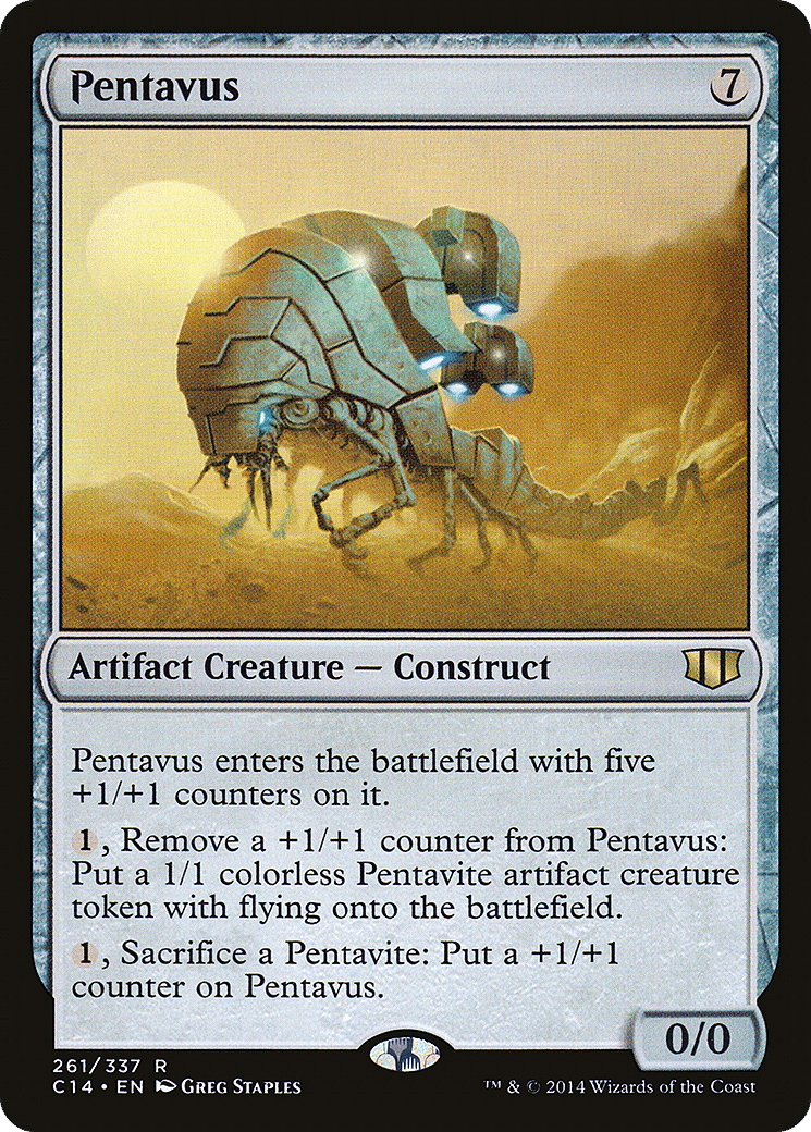 Pentavus — Commander 2014 — Magic: The Gathering