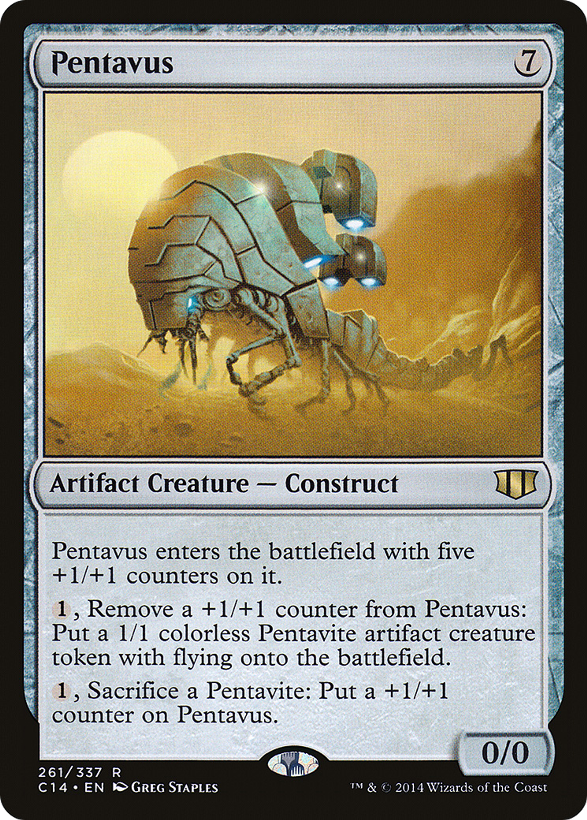 Pentavus — Commander 2014 — Magic: The Gathering
