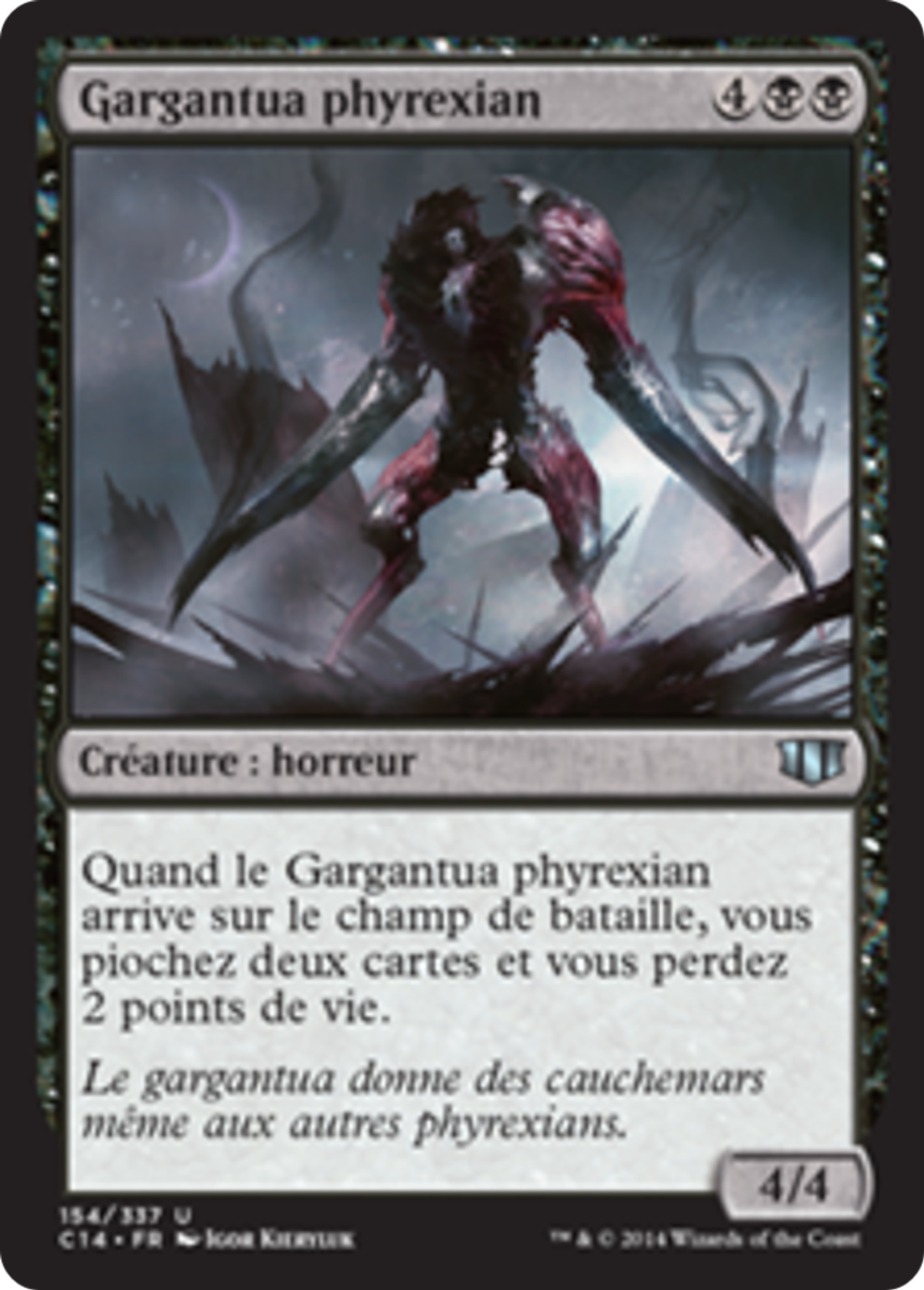 Gargantua phyrexian — Commander 2014 — Magic: The Gathering