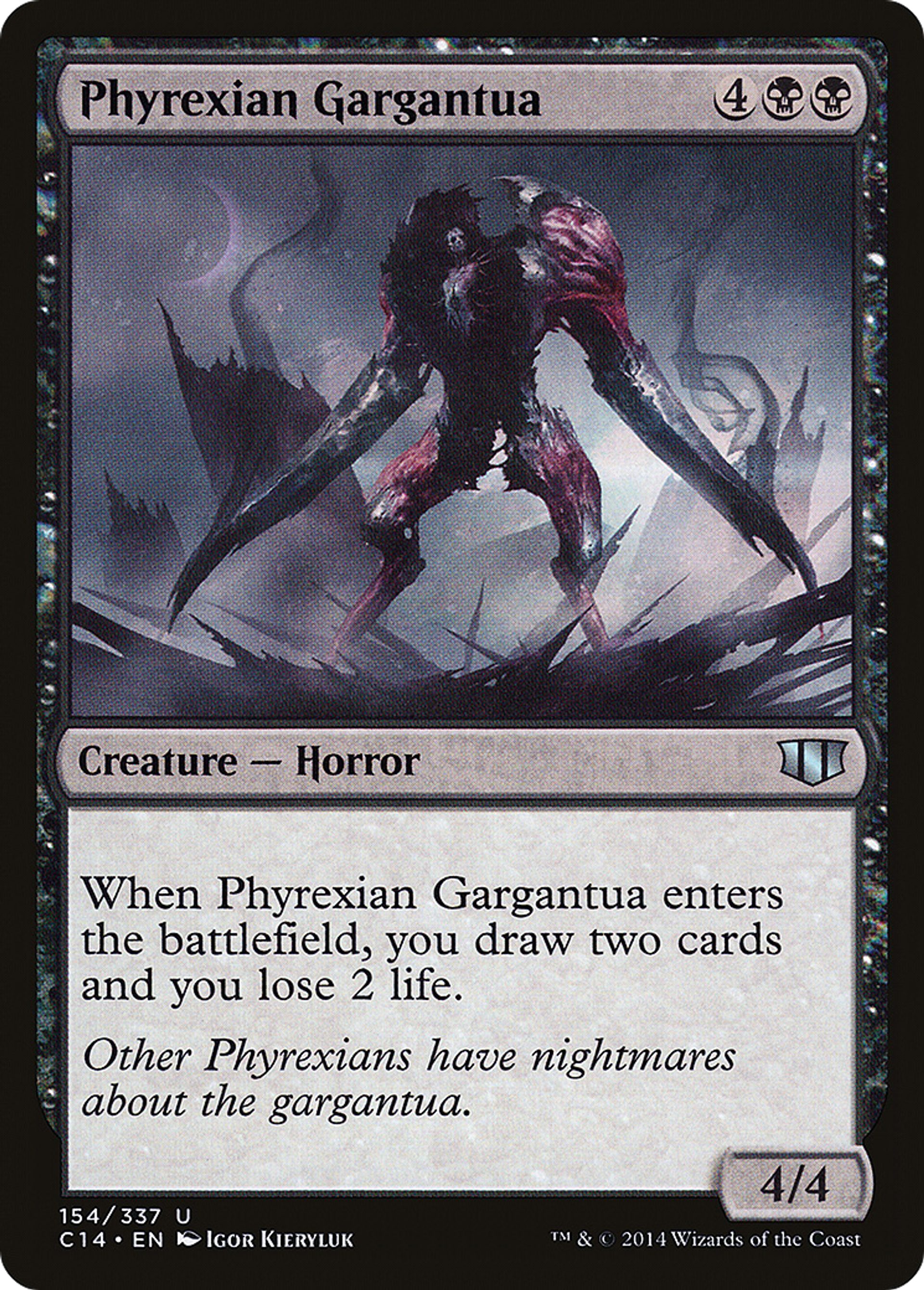 Phyrexian Gargantua — Commander 2014 — Magic: The Gathering