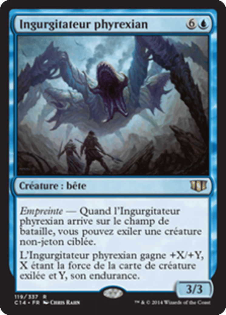 Ingurgitateur phyrexian — Commander 2014 — Magic: The Gathering