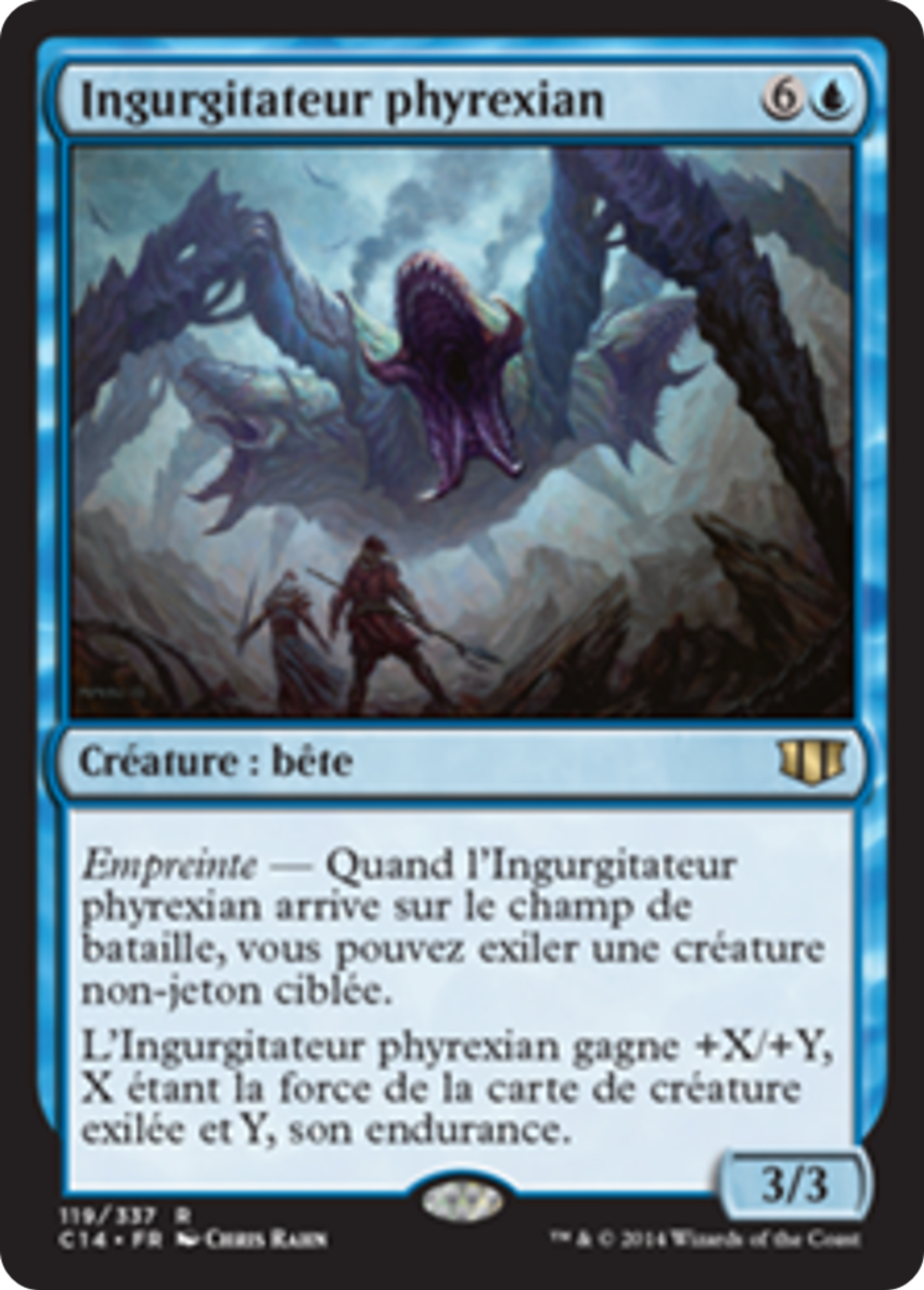 Ingurgitateur phyrexian — Commander 2014 — Magic: The Gathering