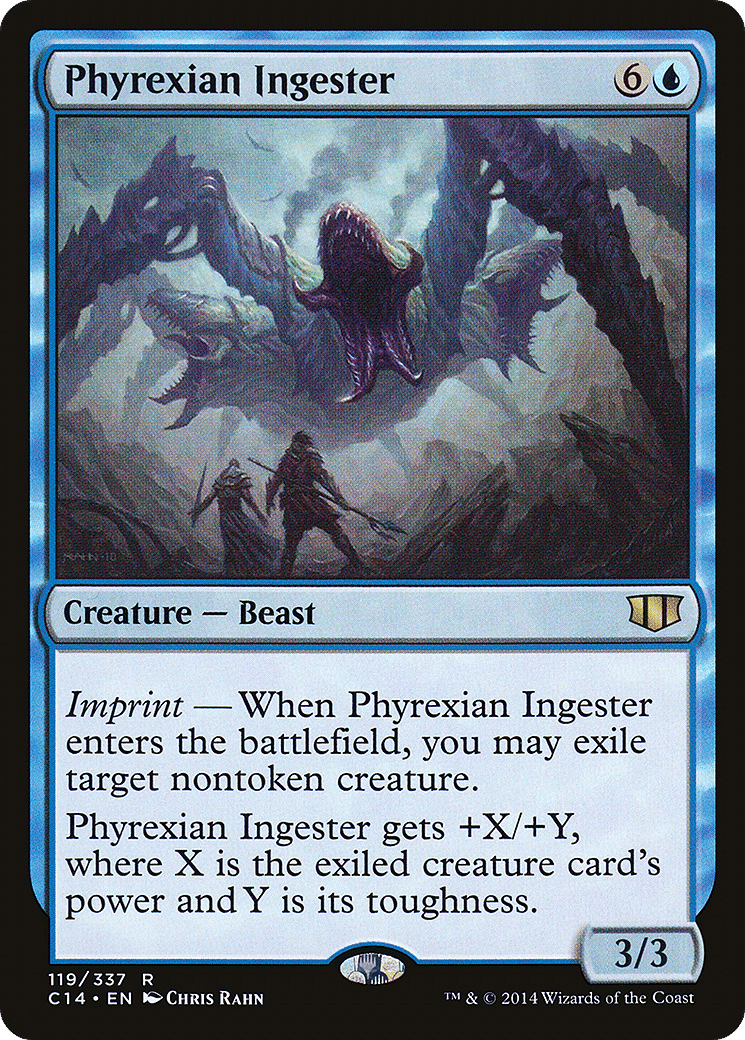 Phyrexian Ingester — Commander 2014 — Magic: The Gathering