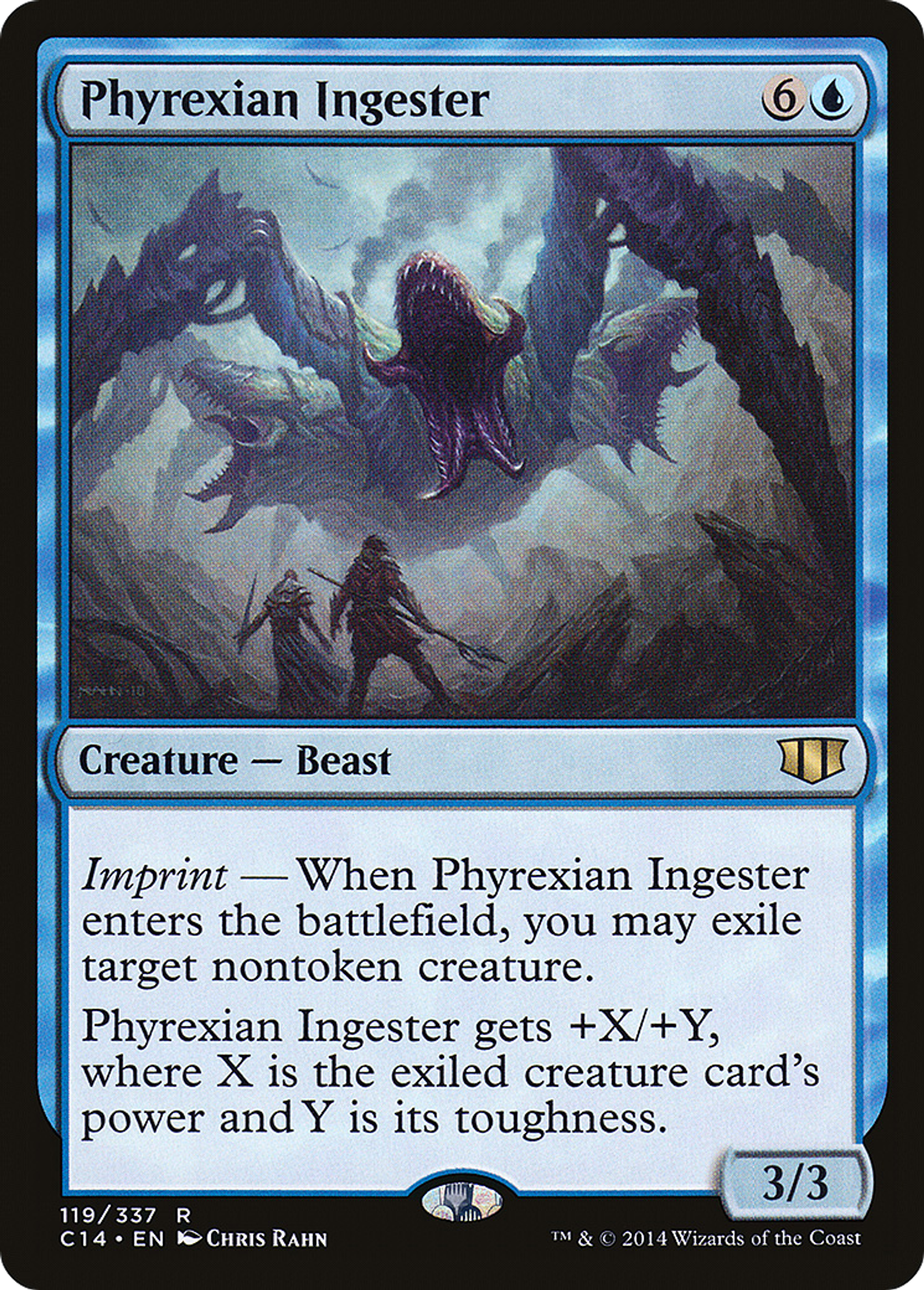 Phyrexian Ingester — Commander 2014 — Magic: The Gathering