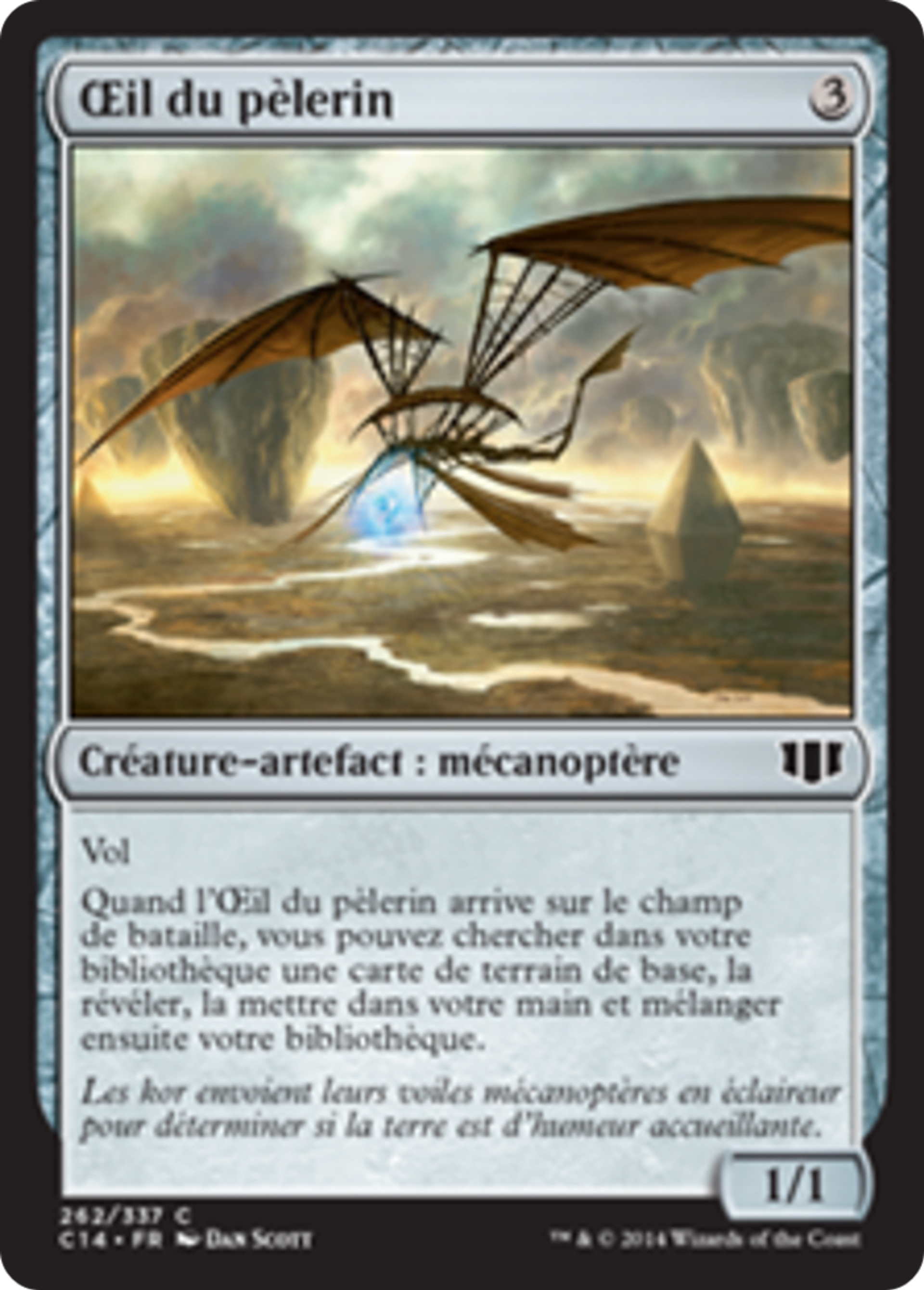 Œil du pèlerin — Commander 2014 — Magic: The Gathering