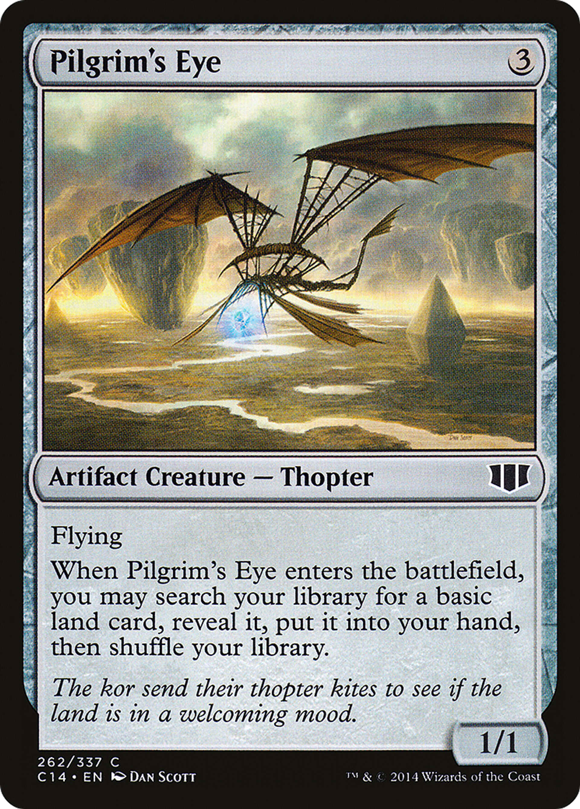 Pilgrim's Eye — Commander 2014 — Magic: The Gathering