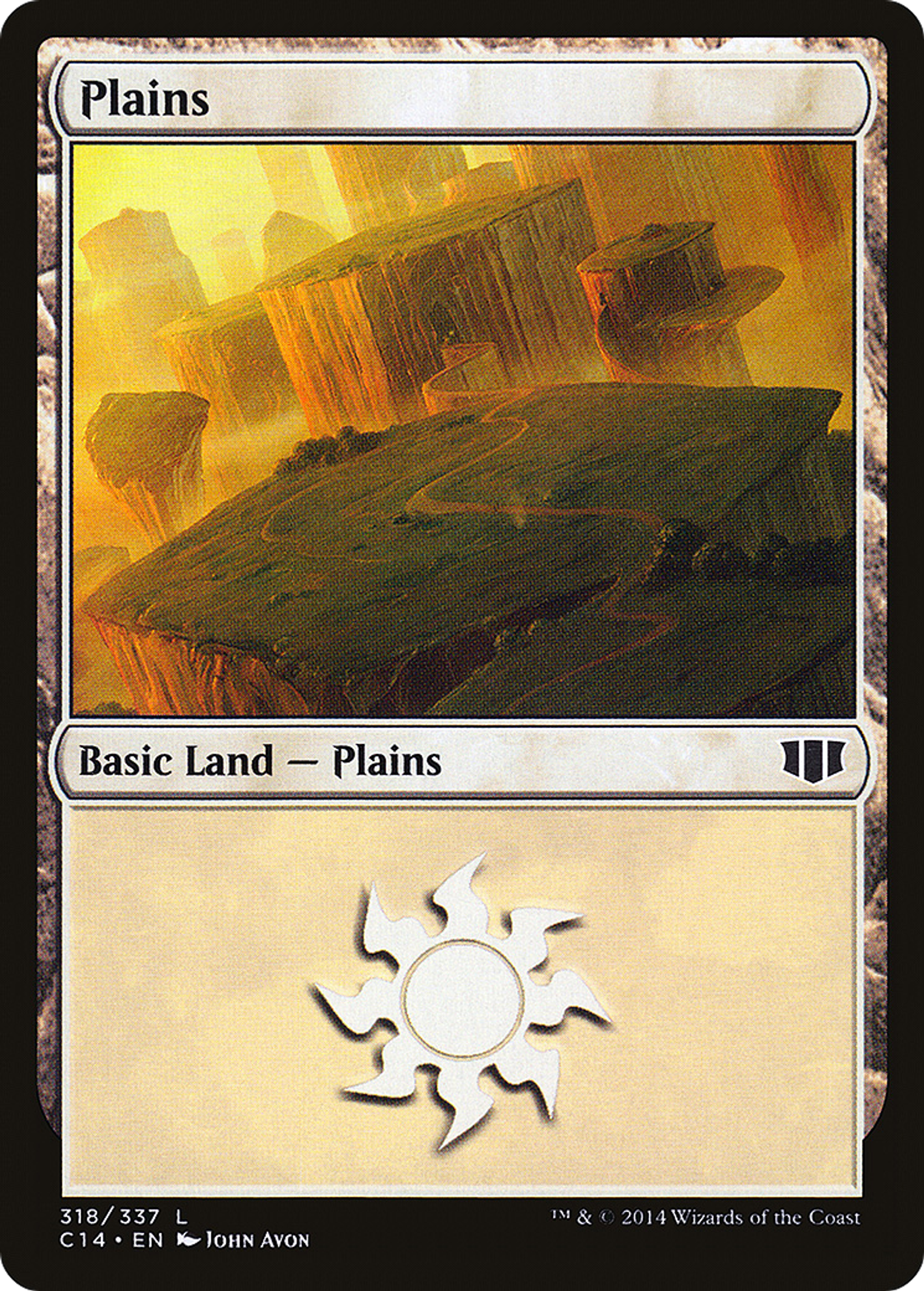 Plains — Commander 2014 — Magic: The Gathering