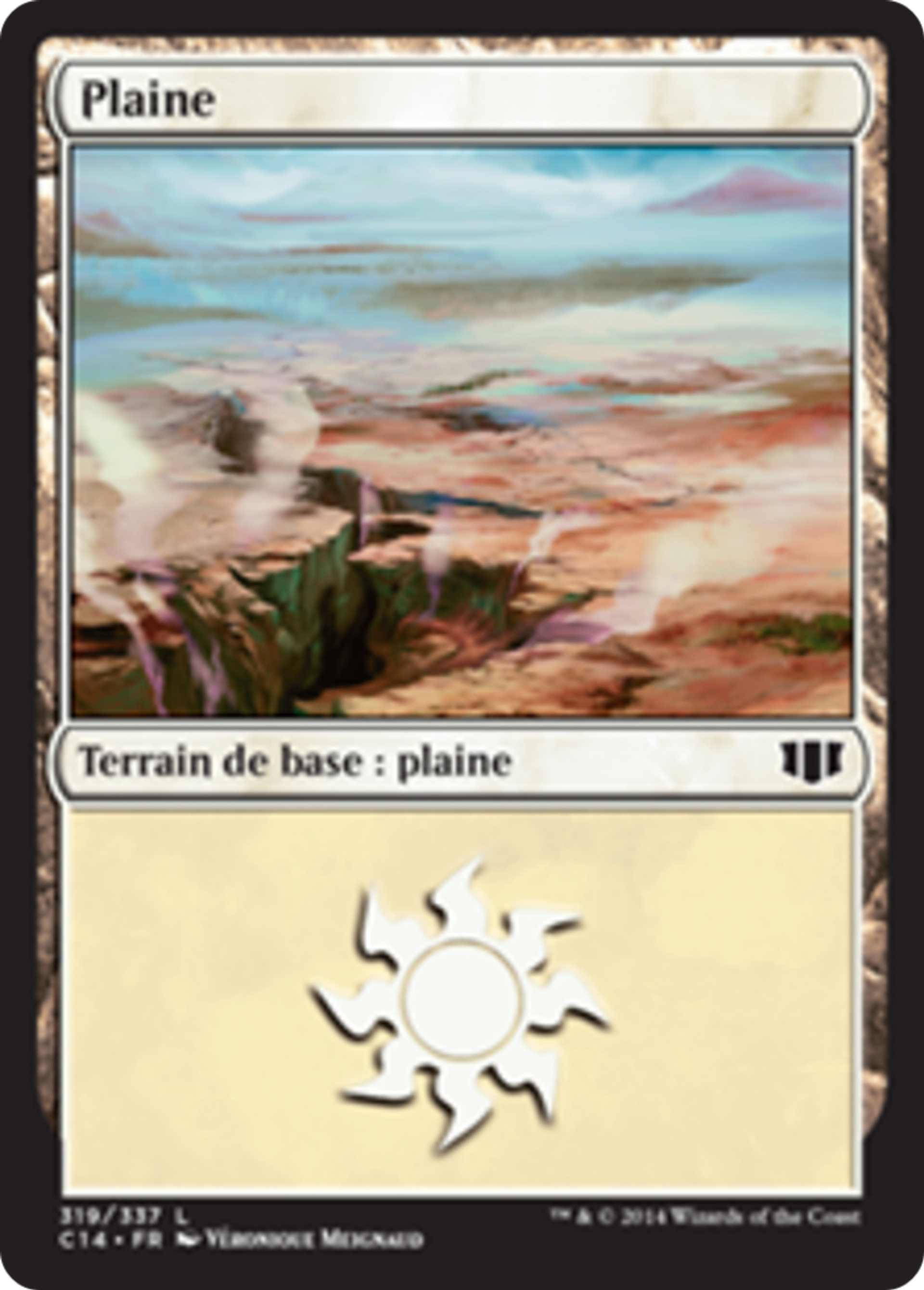Plaine — Commander 2014 — Magic: The Gathering