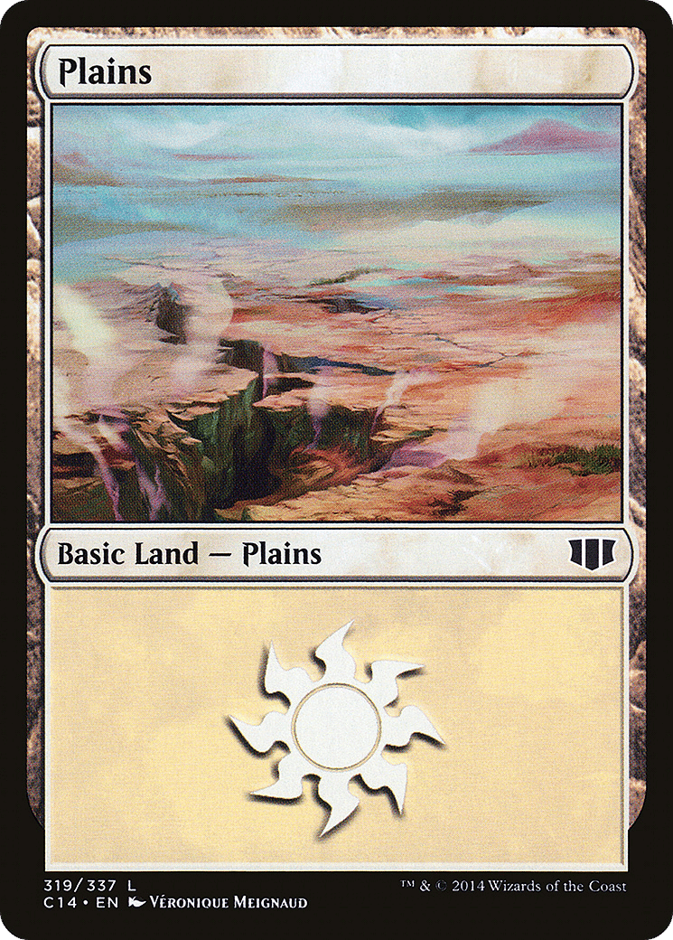Plains — Commander 2014 — Magic: The Gathering