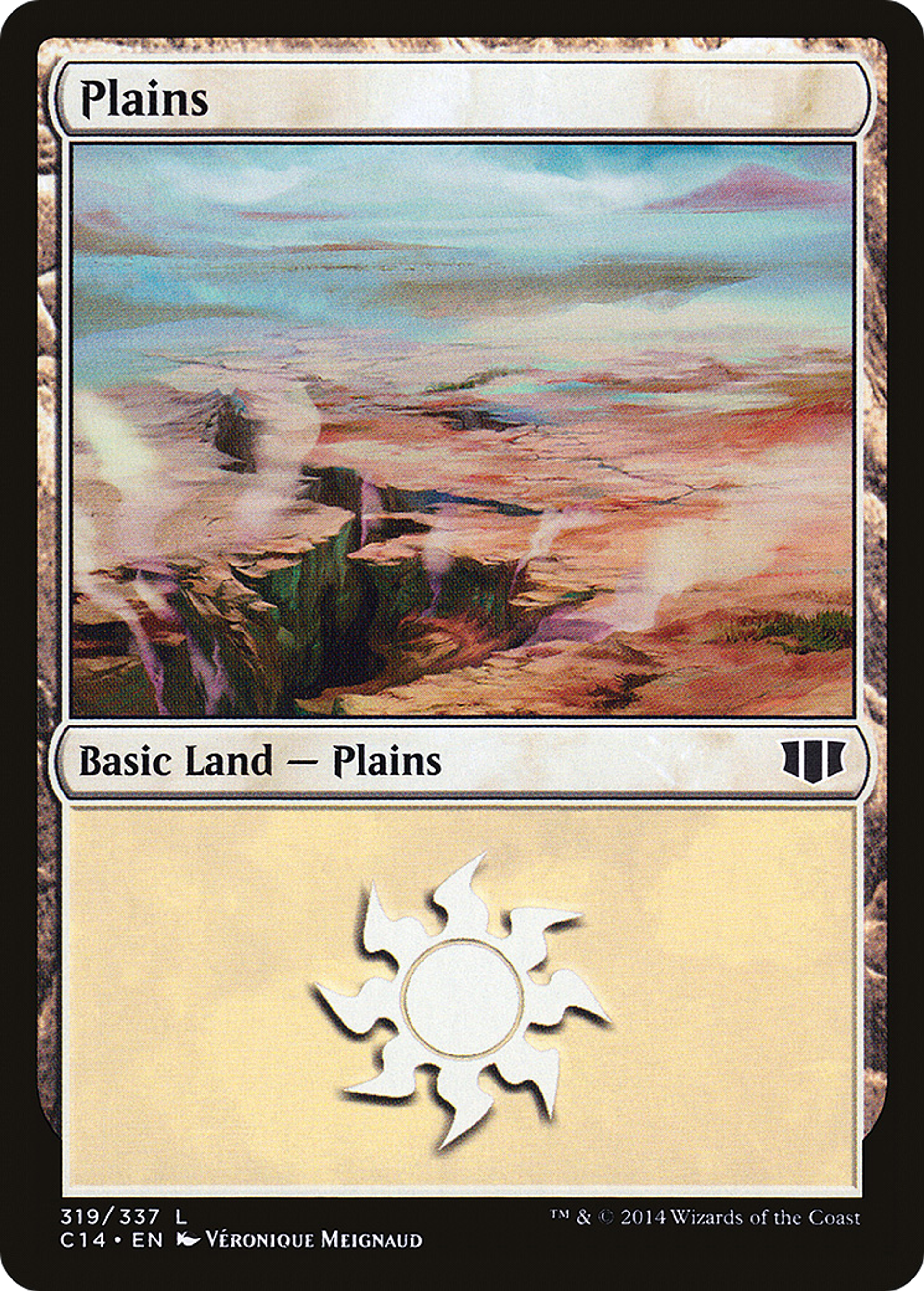 Plains — Commander 2014 — Magic: The Gathering