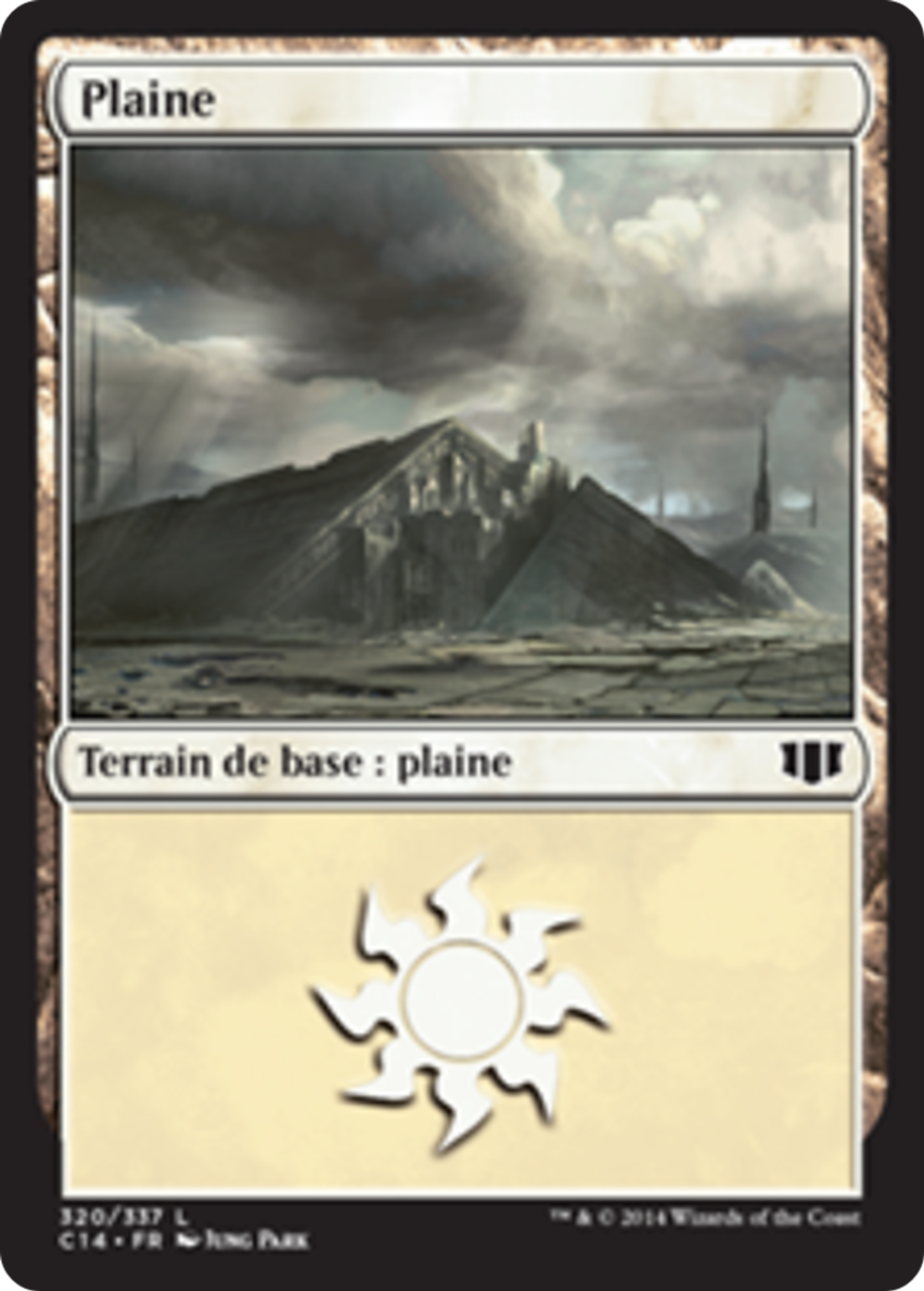 Plaine — Commander 2014 — Magic: The Gathering
