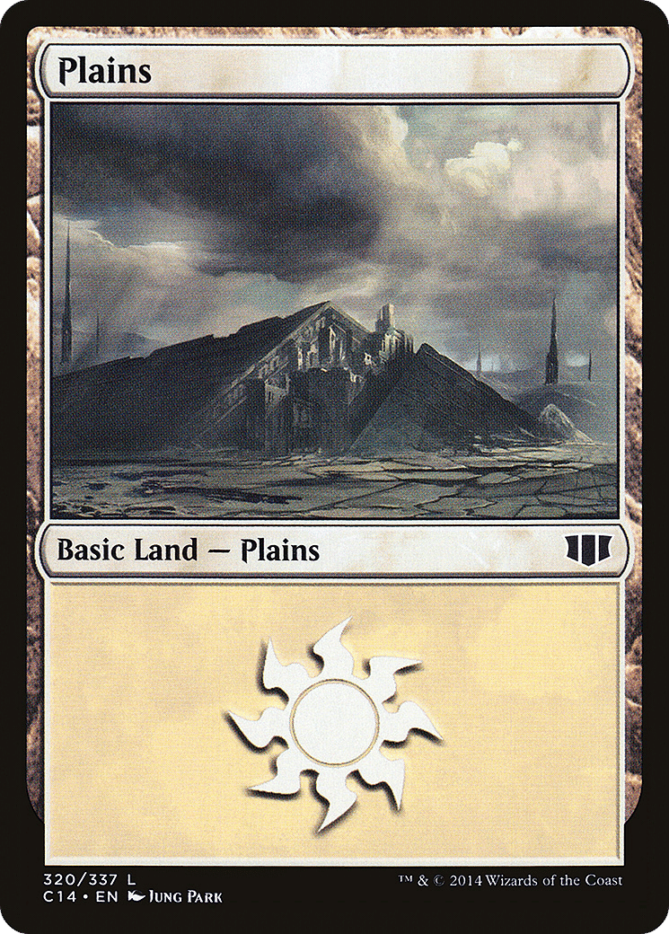 Plains — Commander 2014 — Magic: The Gathering