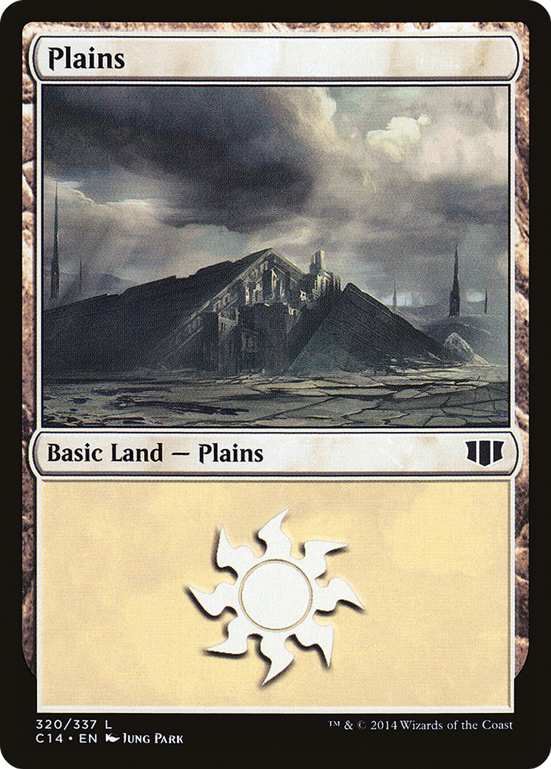 Plains — Commander 2014 — Magic: The Gathering