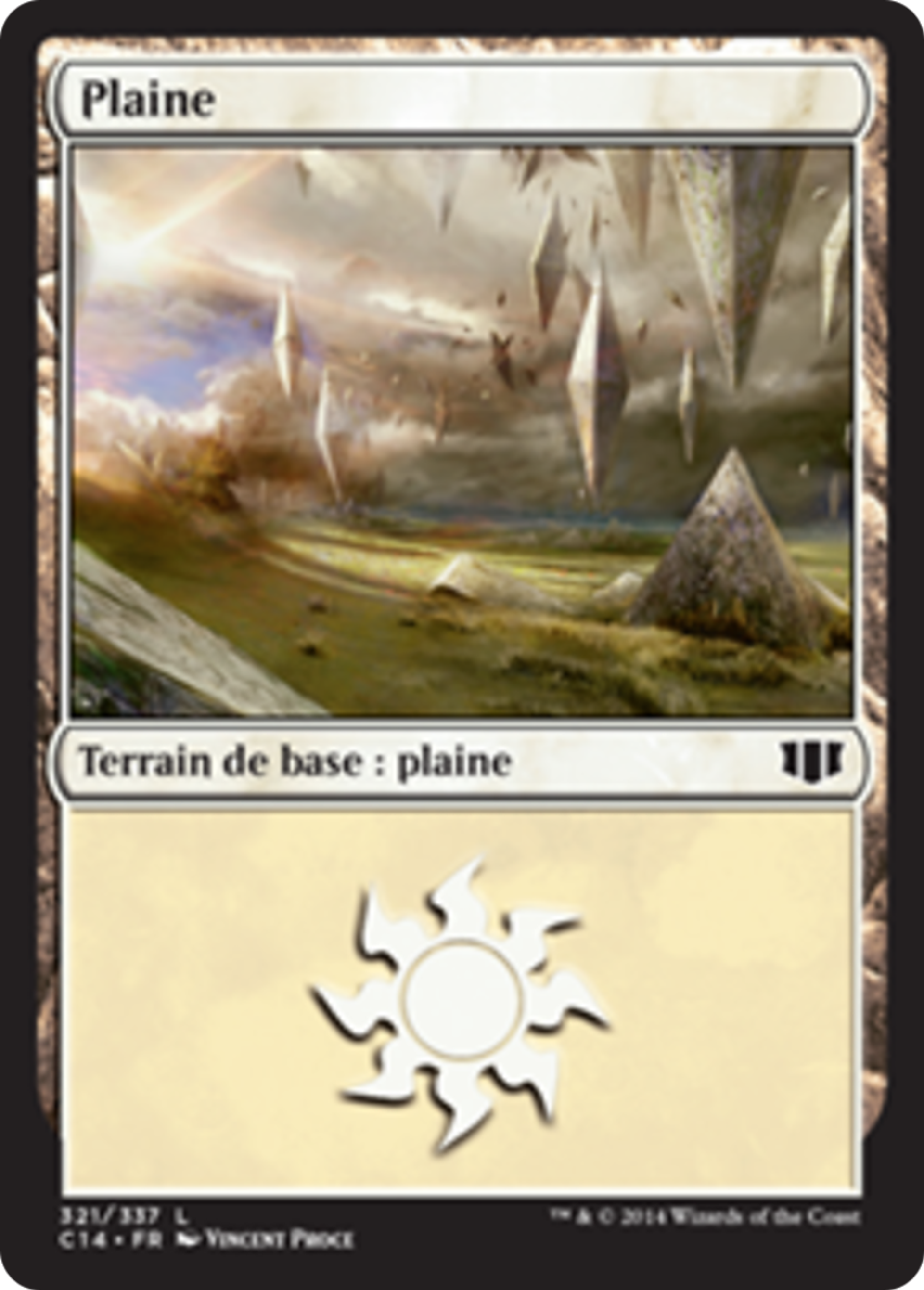 Plaine — Commander 2014 — Magic: The Gathering