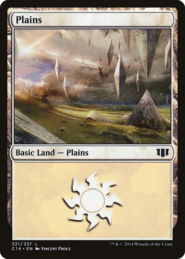 Plains — Commander 2014 — Magic: The Gathering