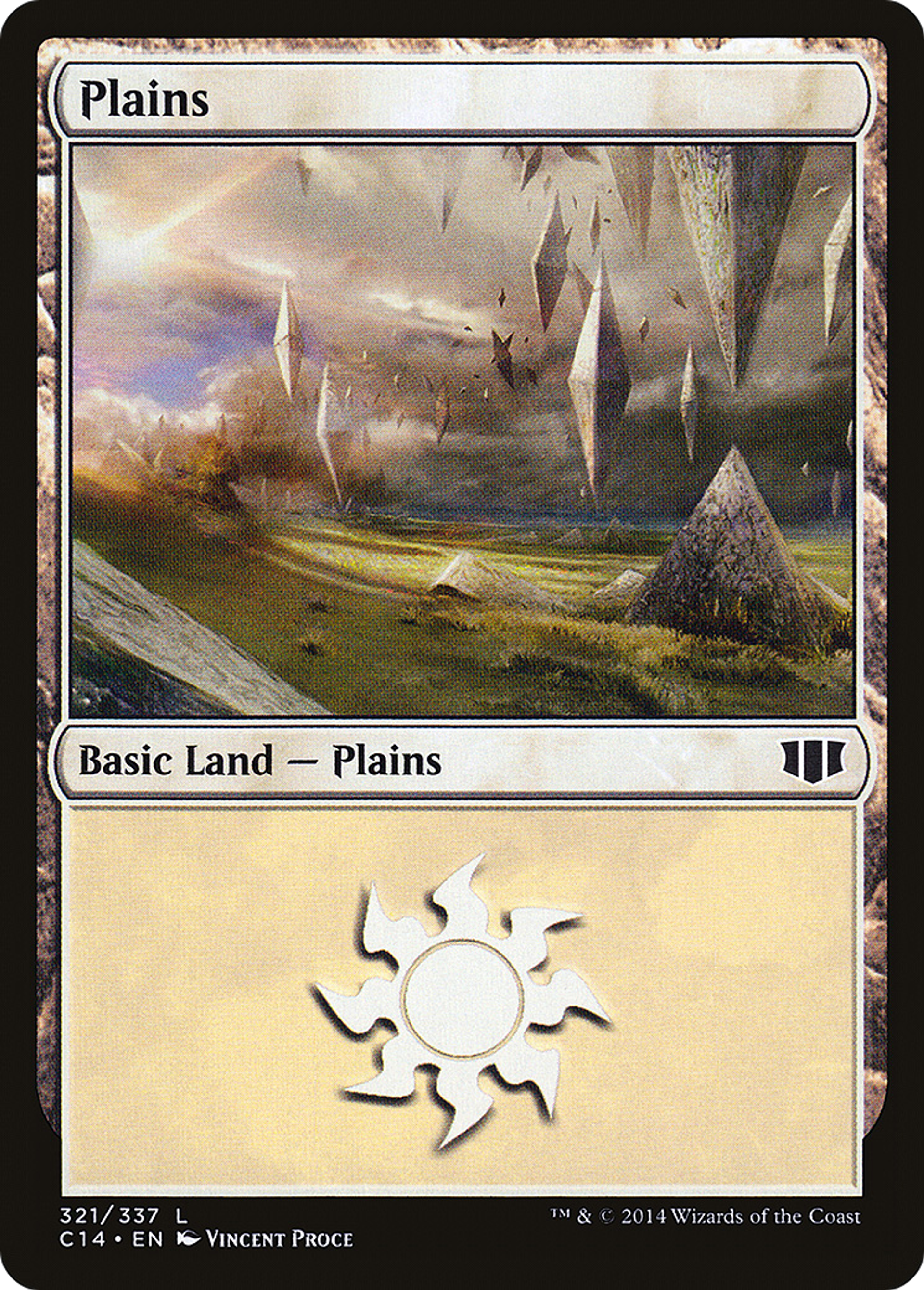 Plains — Commander 2014 — Magic: The Gathering