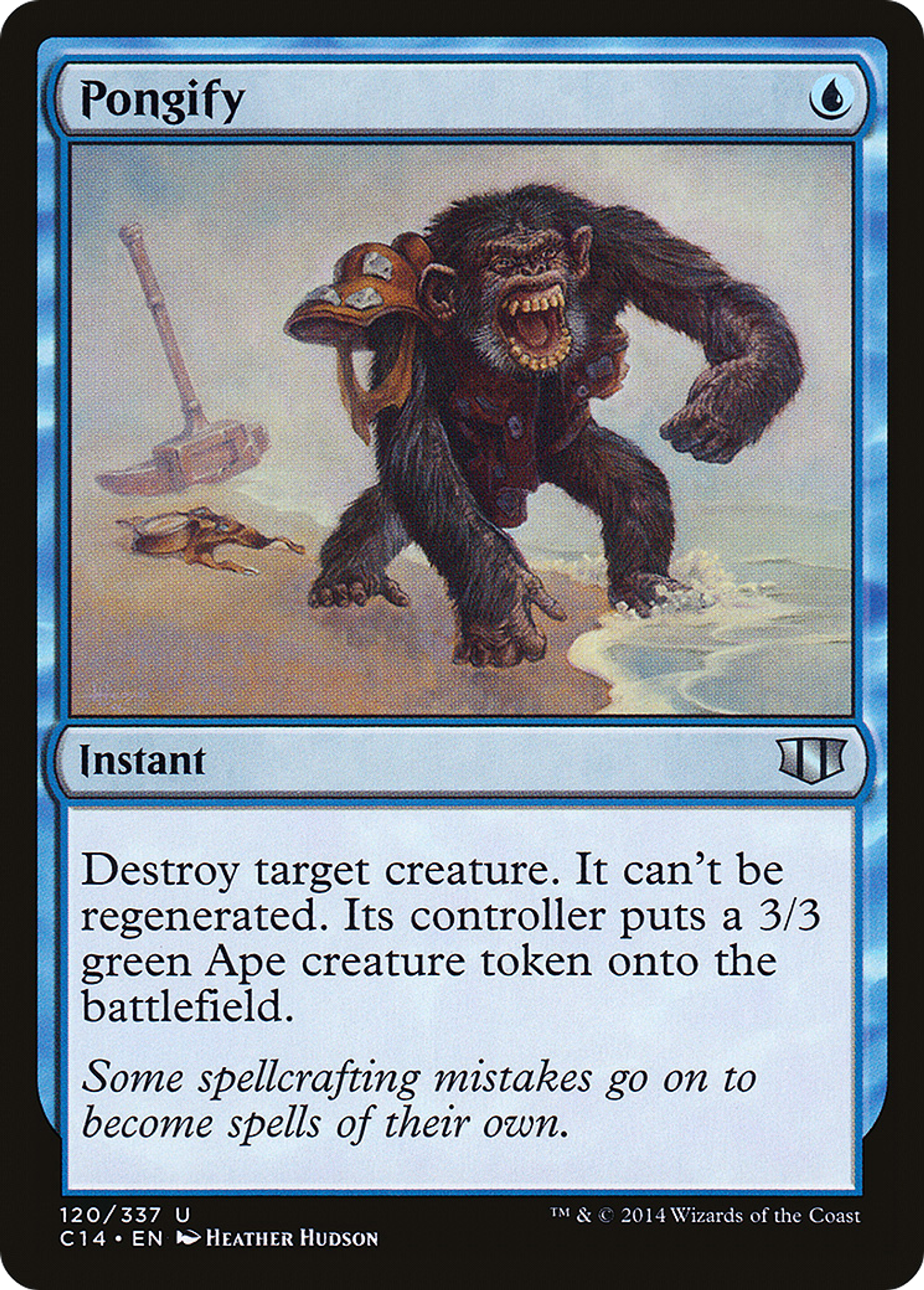 Pongify — Commander 2014 — Magic: The Gathering