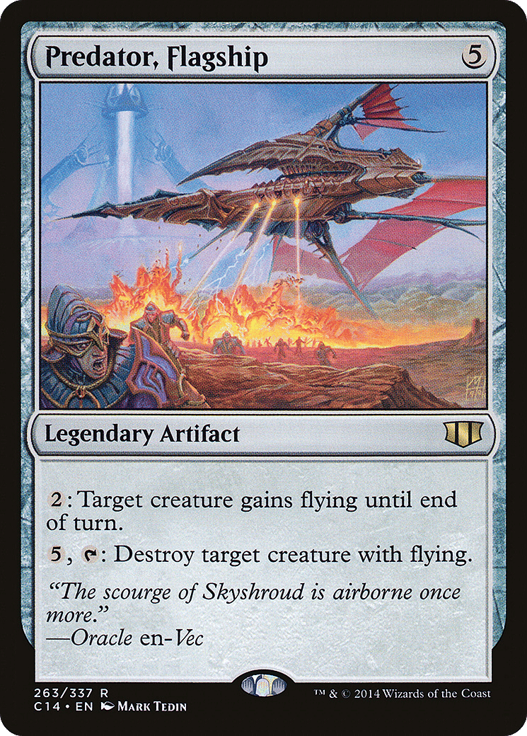 Predator, Flagship — Commander 2014 — Magic: The Gathering