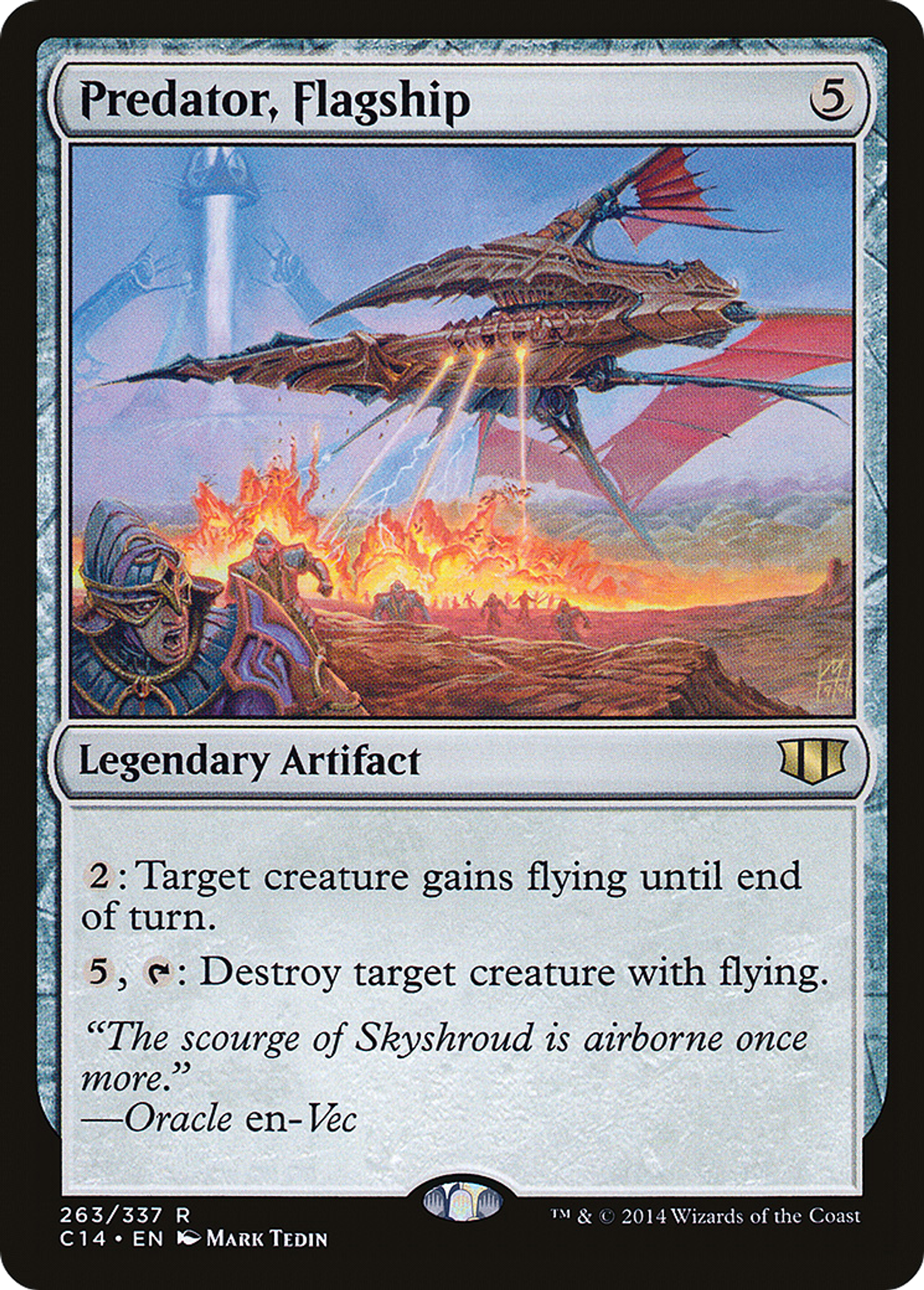 Predator, Flagship — Commander 2014 — Magic: The Gathering