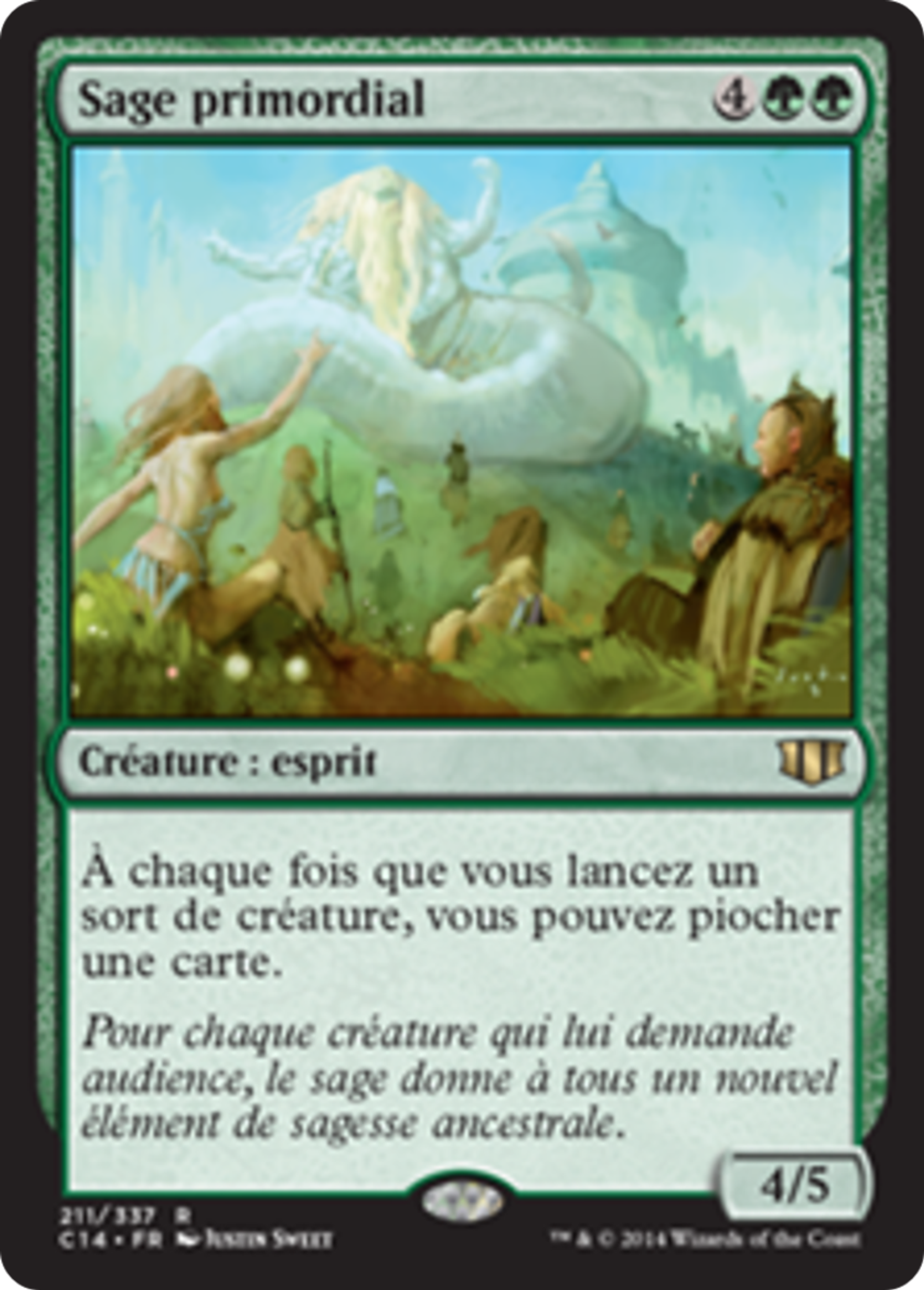 Sage primordial — Commander 2014 — Magic: The Gathering