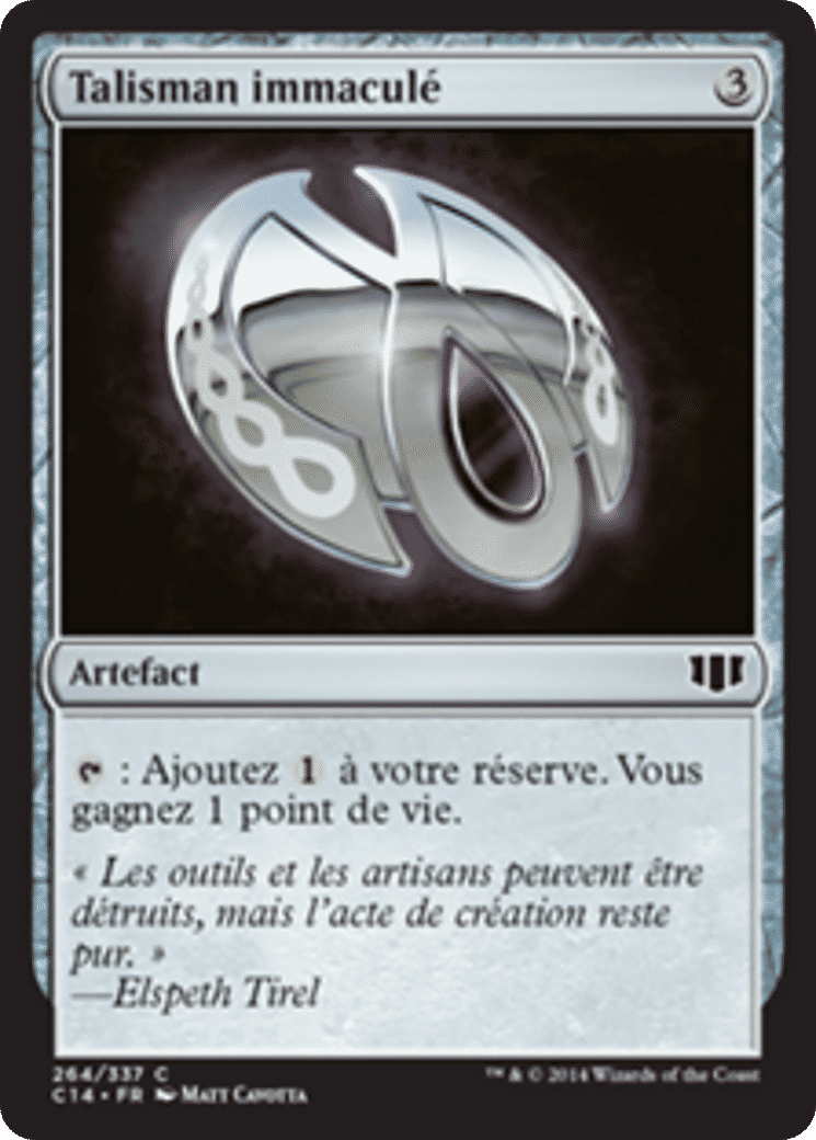 Talisman immaculé — Commander 2014 — Magic: The Gathering