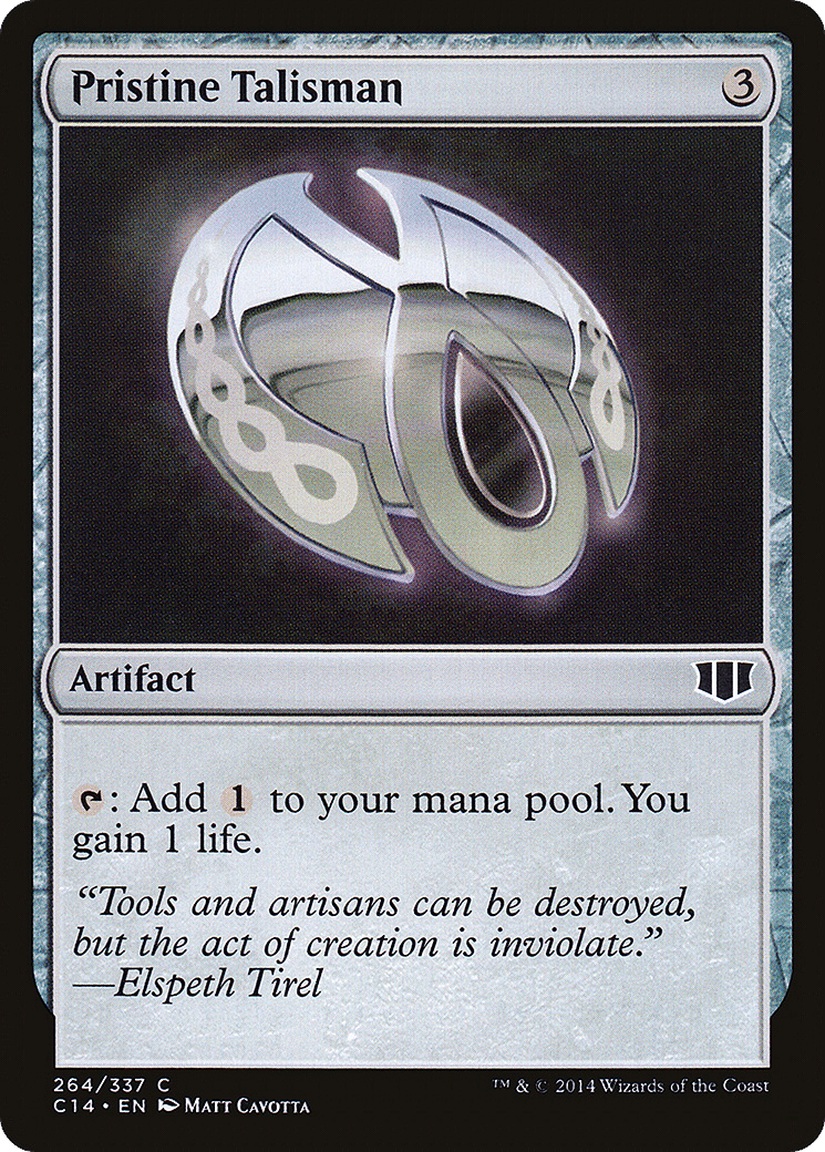 Pristine Talisman — Commander 2014 — Magic: The Gathering