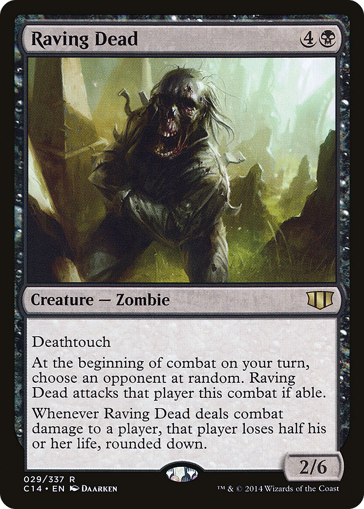 Raving Dead — Commander 2014 — Magic: The Gathering