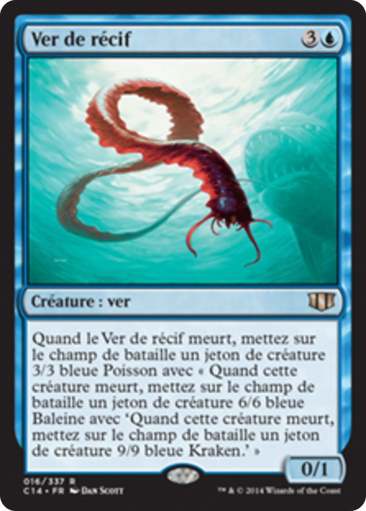 Ver de récif — Commander 2014 — Magic: The Gathering