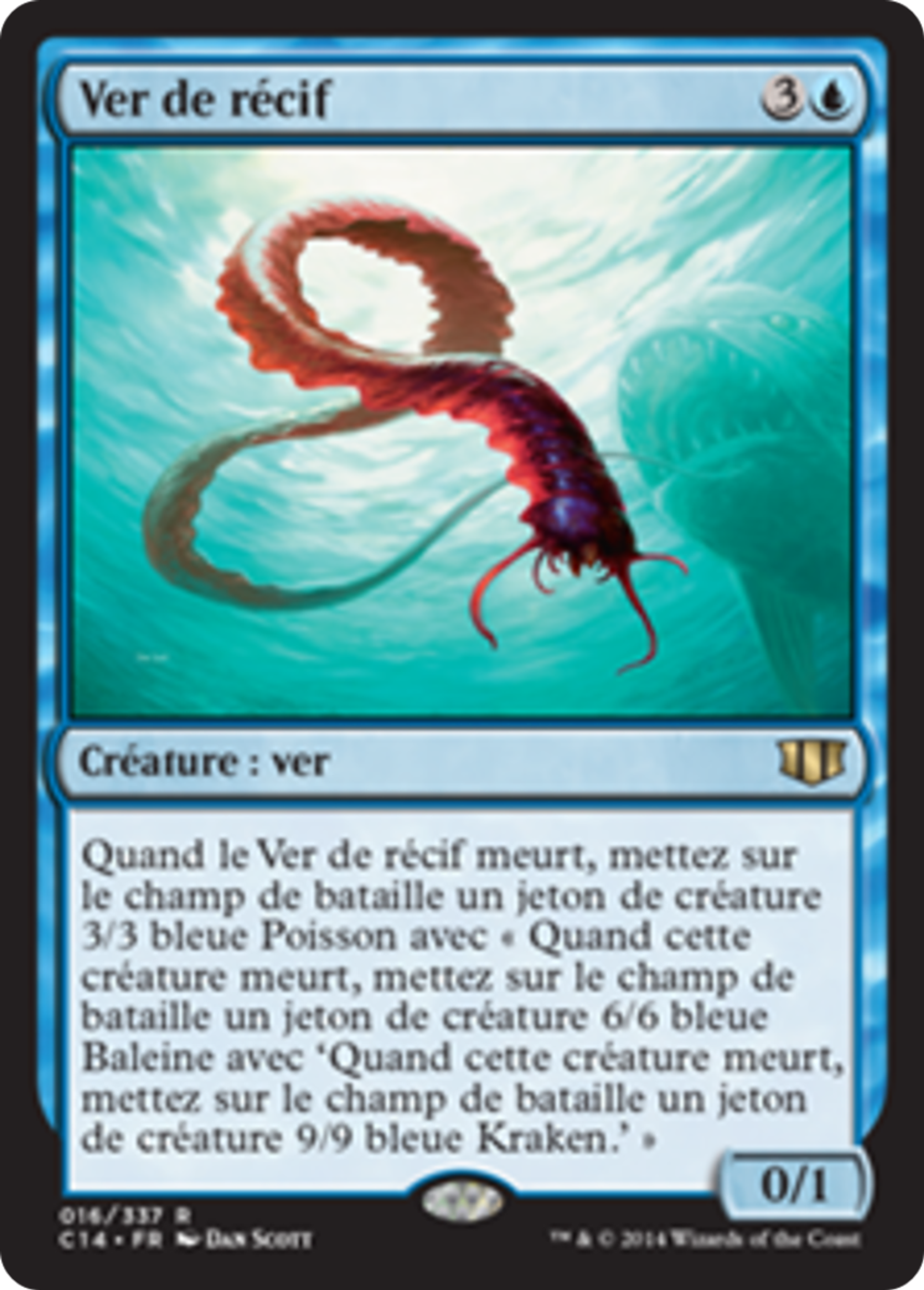 Ver de récif — Commander 2014 — Magic: The Gathering